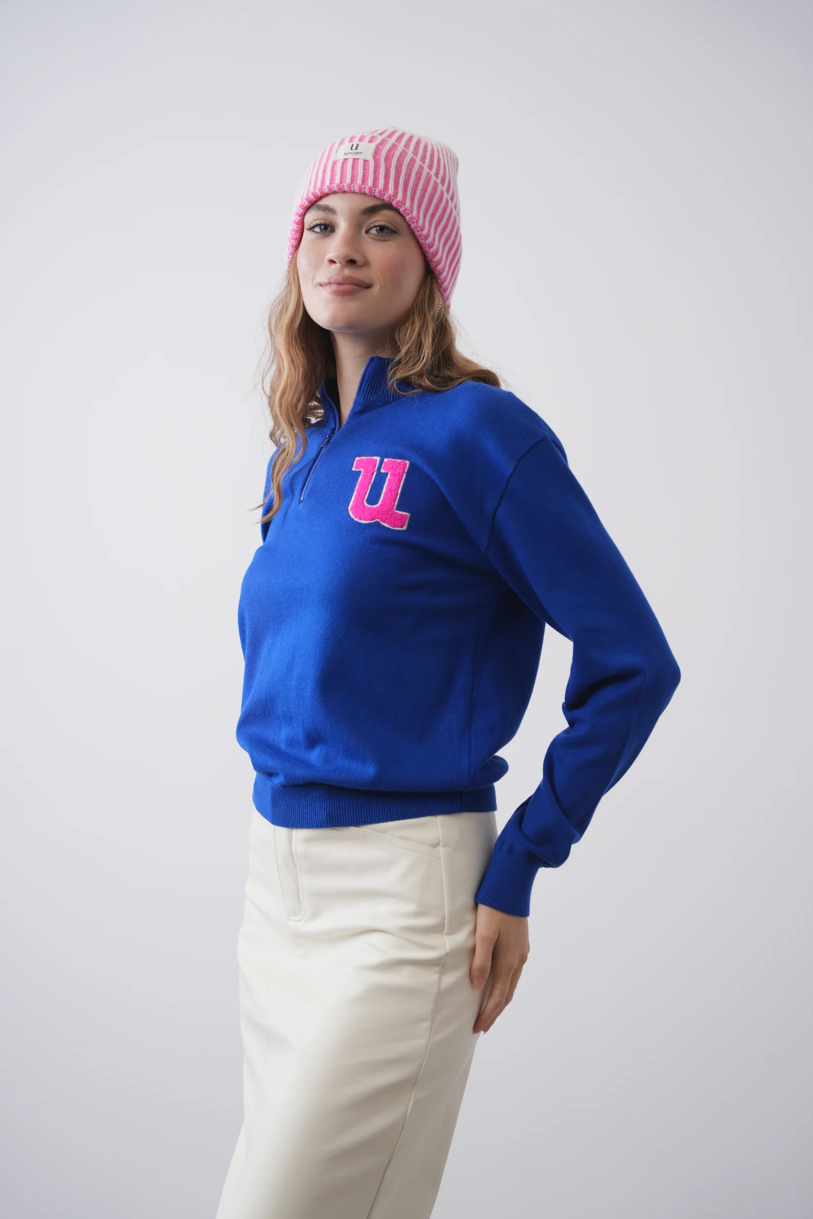 Varsity Knit Top - Image 5
