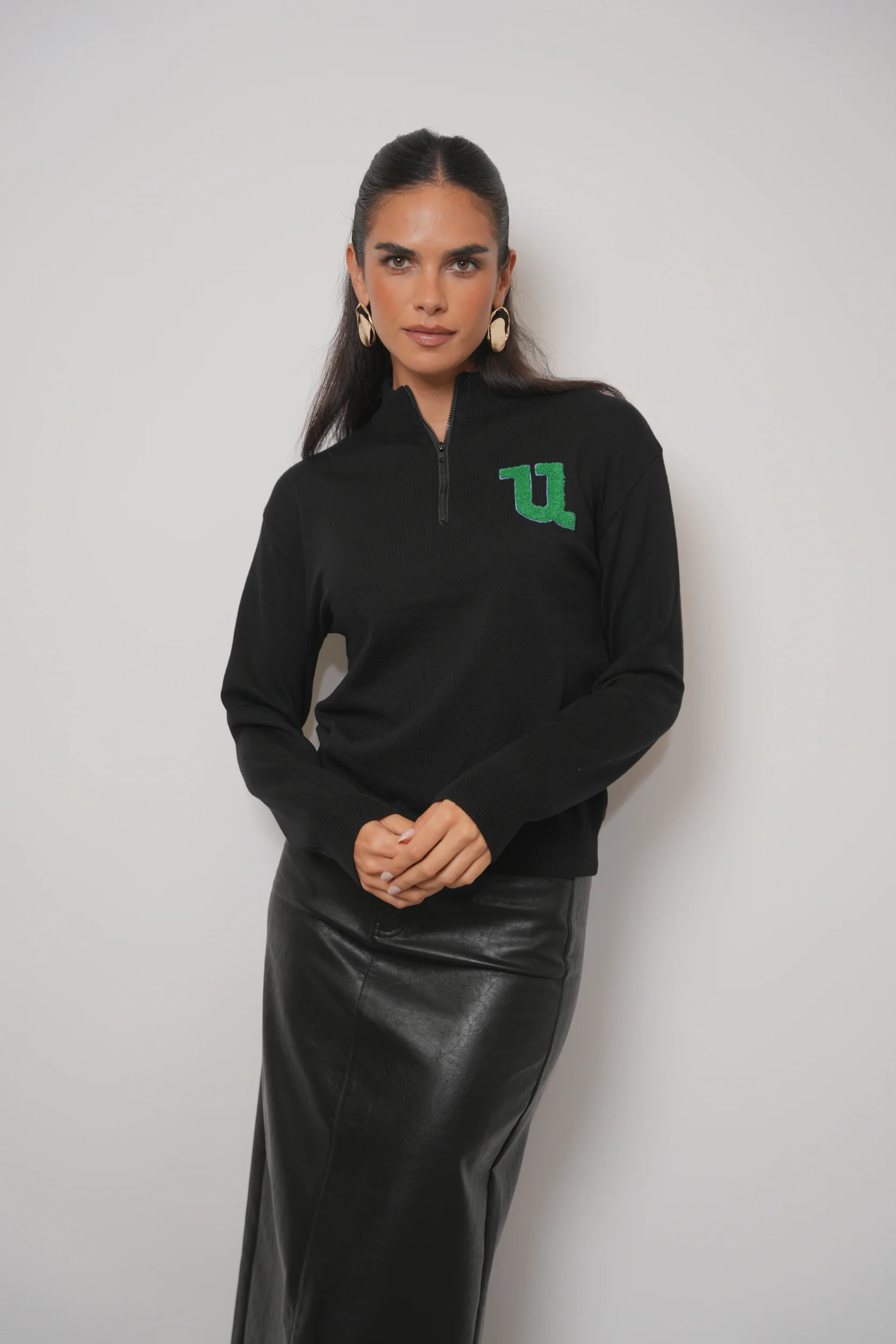 Varsity Knit Top - Image 6