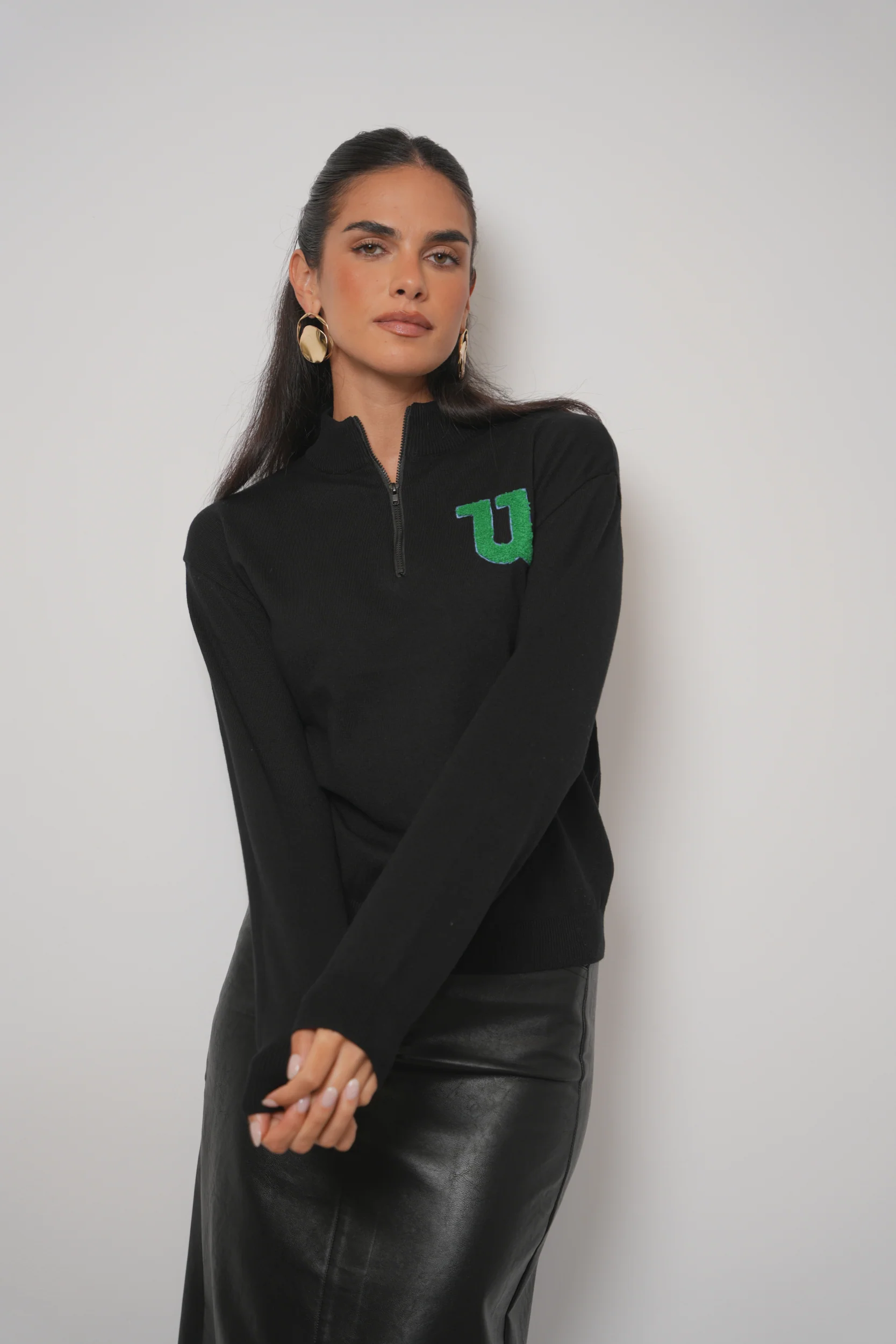 Varsity Knit Top - Image 7