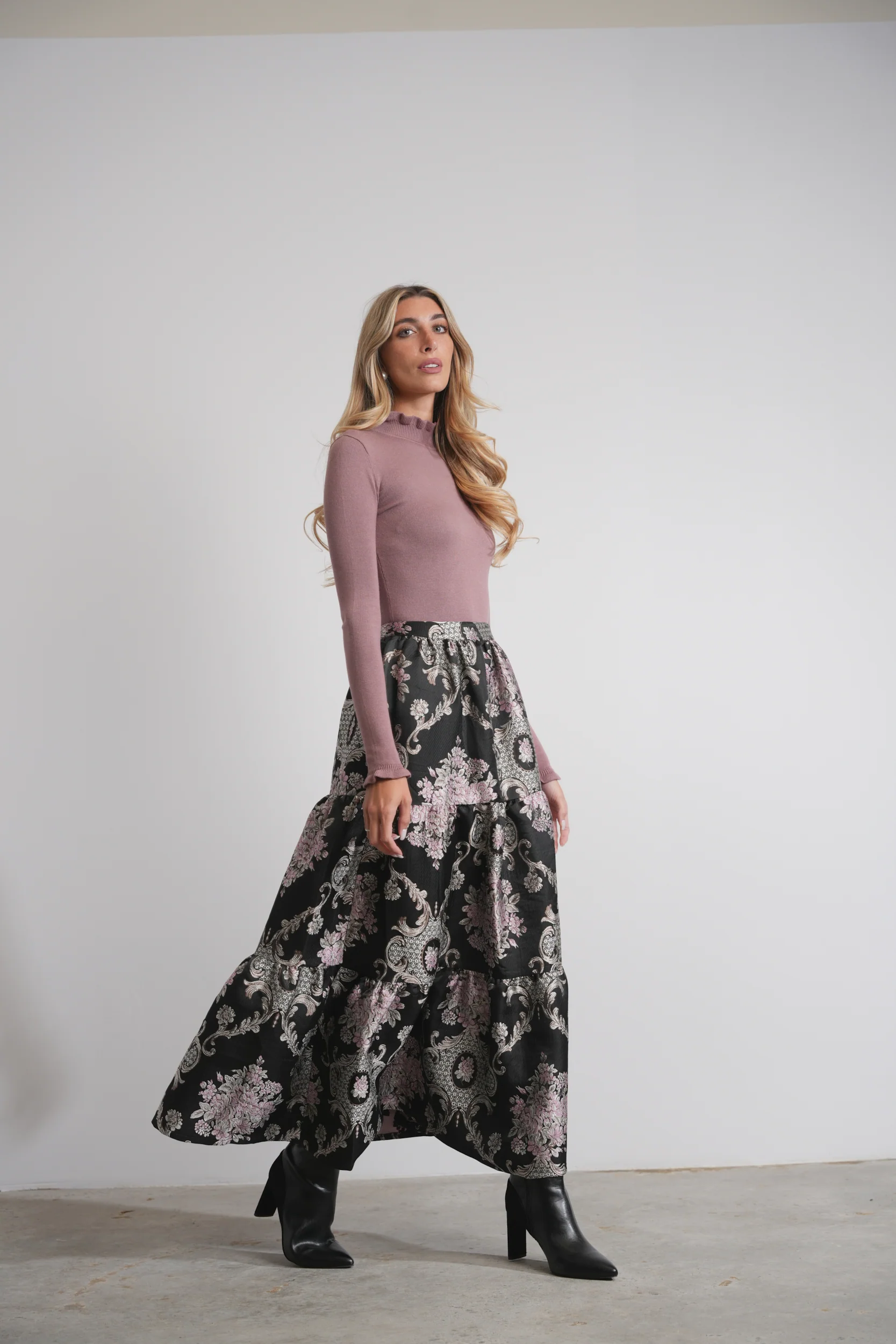 The Rebecca Puff Tiered Skirt - Image 11