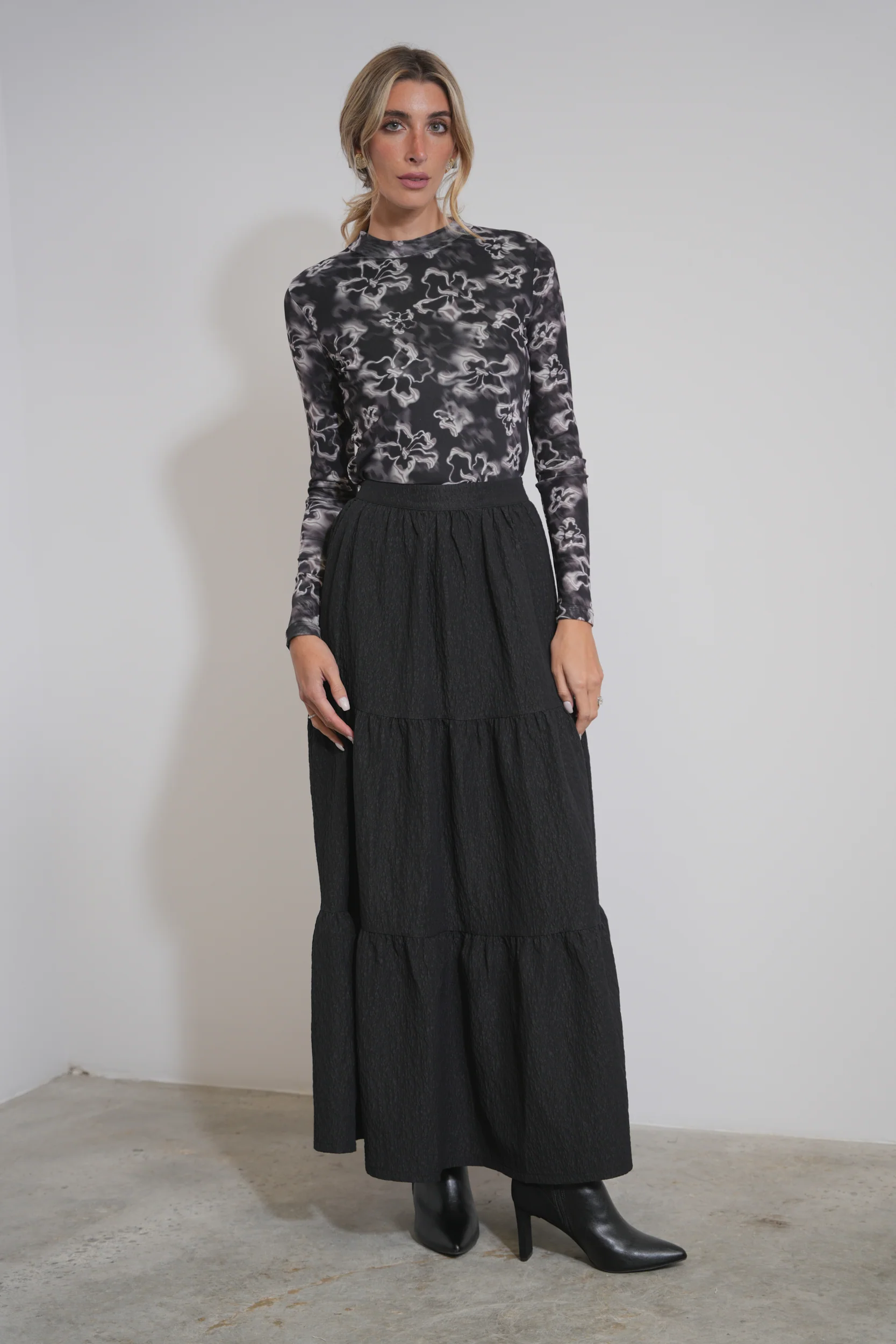 The Rebecca Puff Tiered Skirt - Image 6
