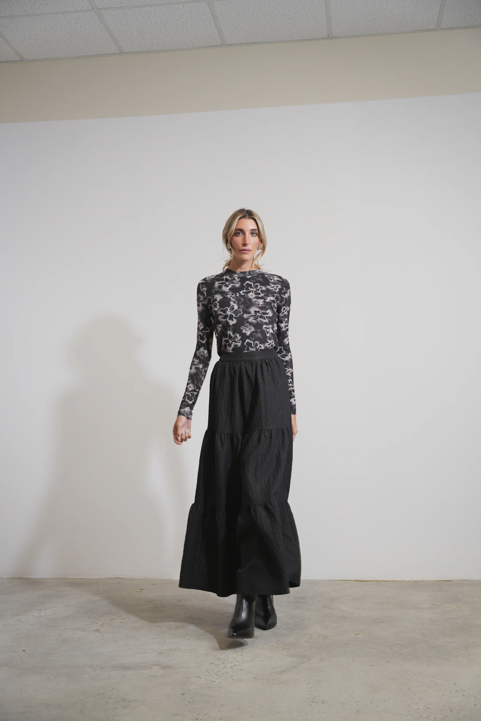 The Rebecca Puff Tiered Skirt - Image 8