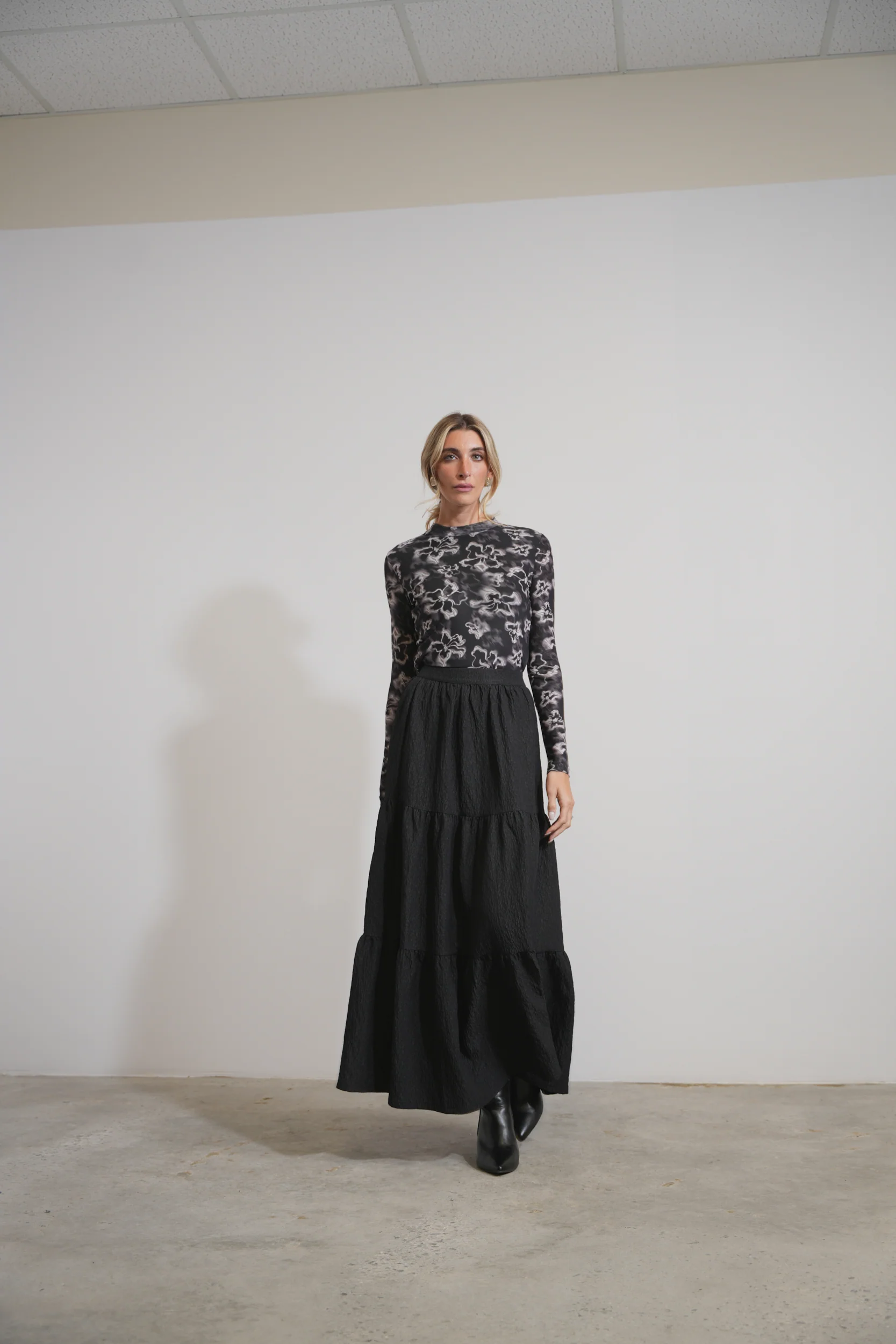 The Rebecca Puff Tiered Skirt - Image 9