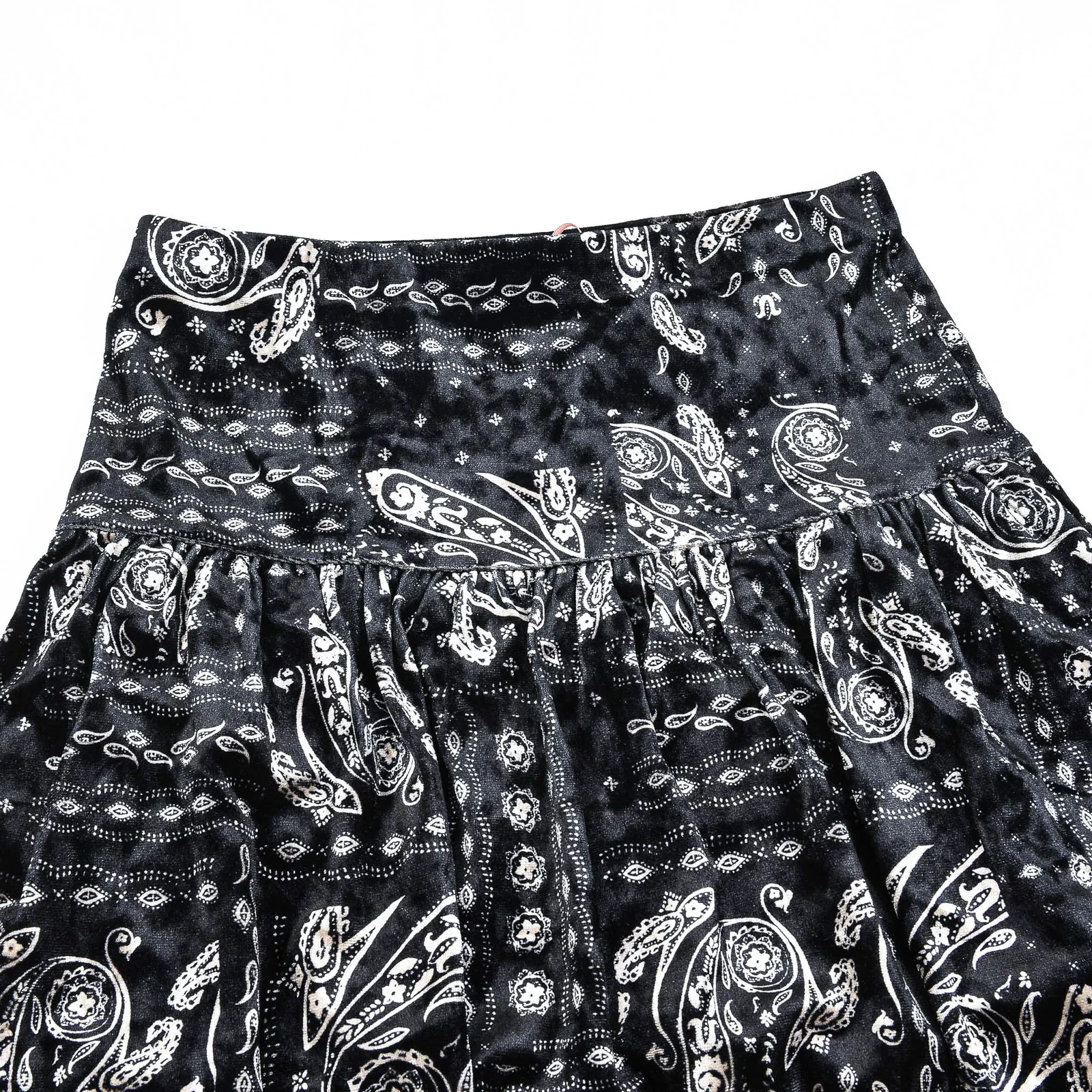Velour Layered Skirt - Image 8