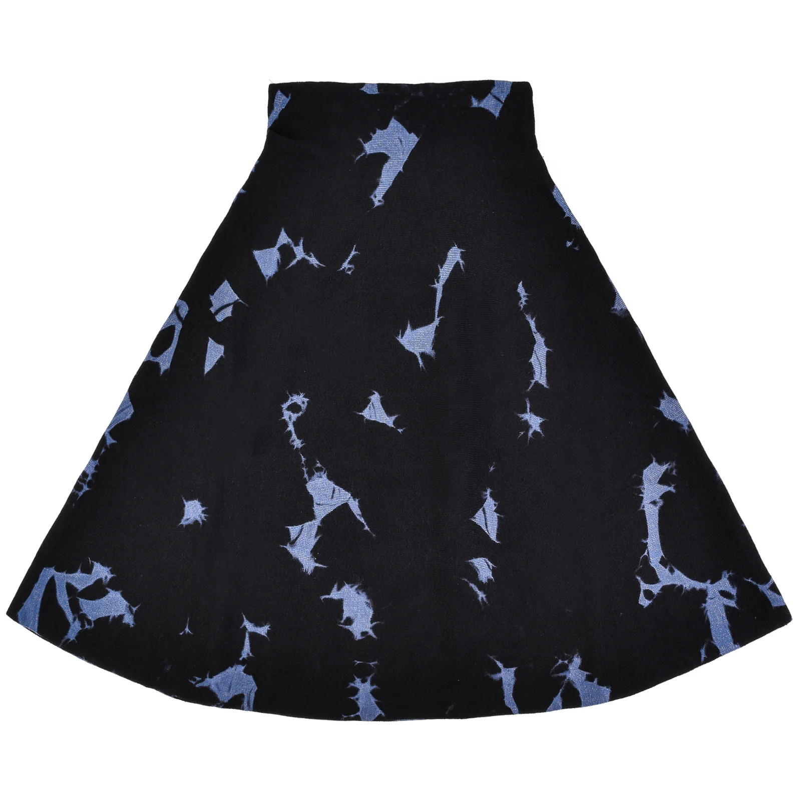 Knit Tie Dye Skirt - Image 13