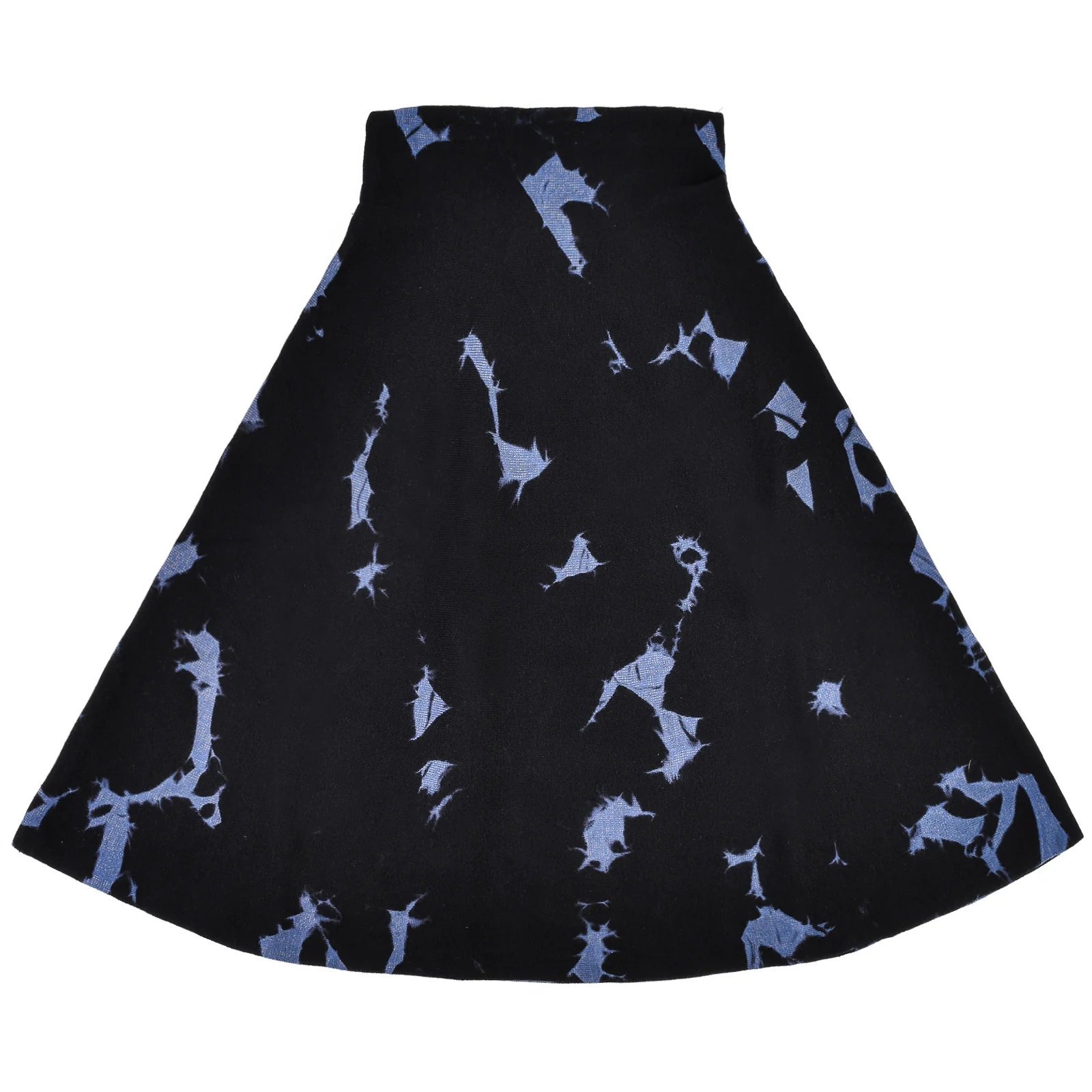 Knit Tie Dye Skirt - Image 6