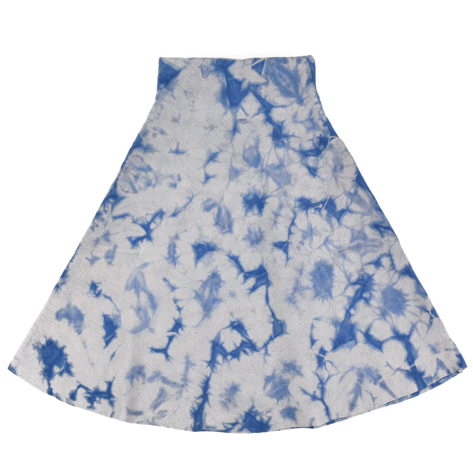 Knit Tie Dye Skirt - Image 7