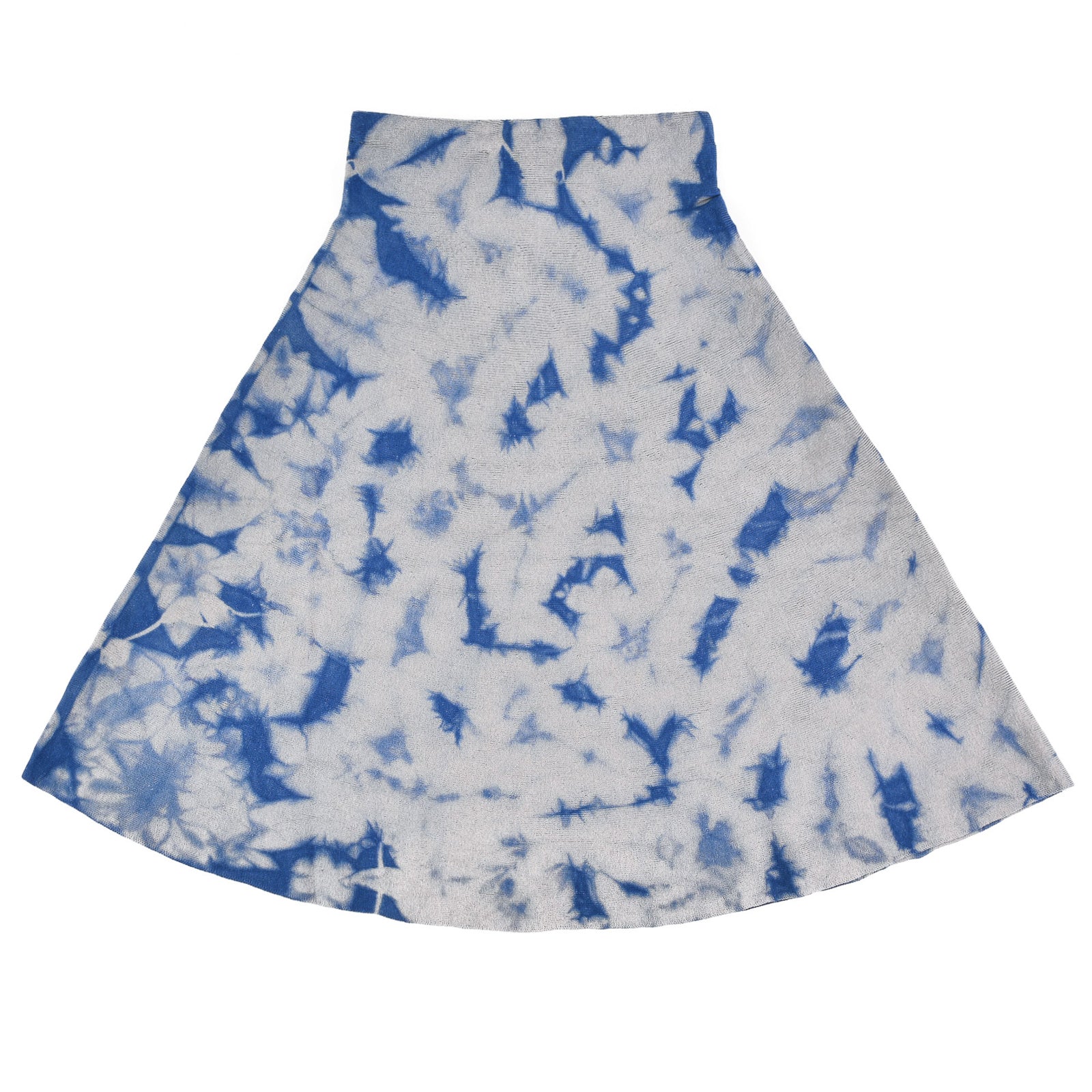 Knit Tie Dye Skirt - Image 8