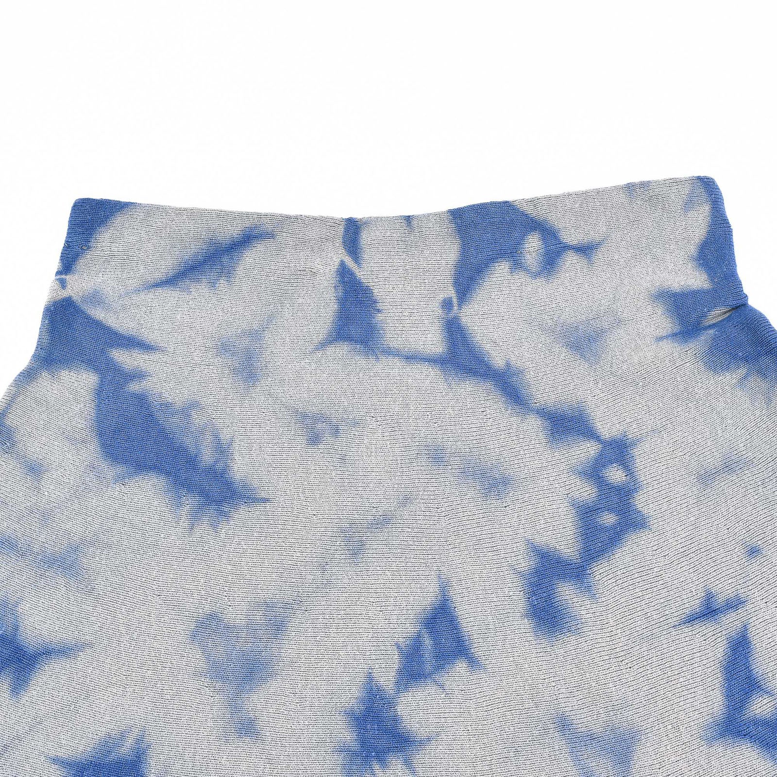Knit Tie Dye Skirt - Image 9