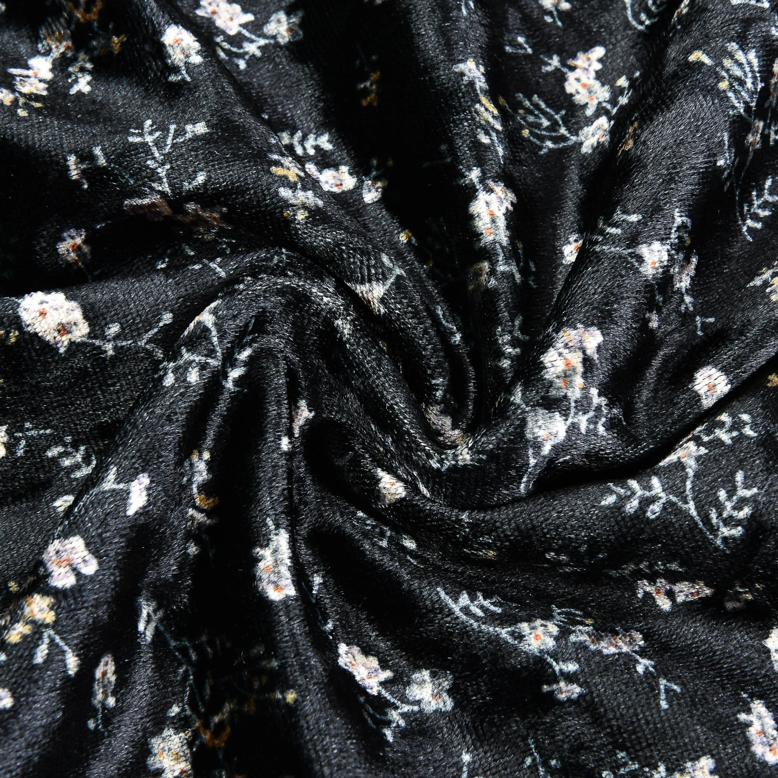 Velour Slip Skirt - Image 10