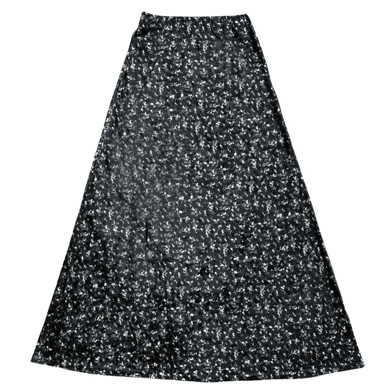 Velour Slip Skirt - Image 6