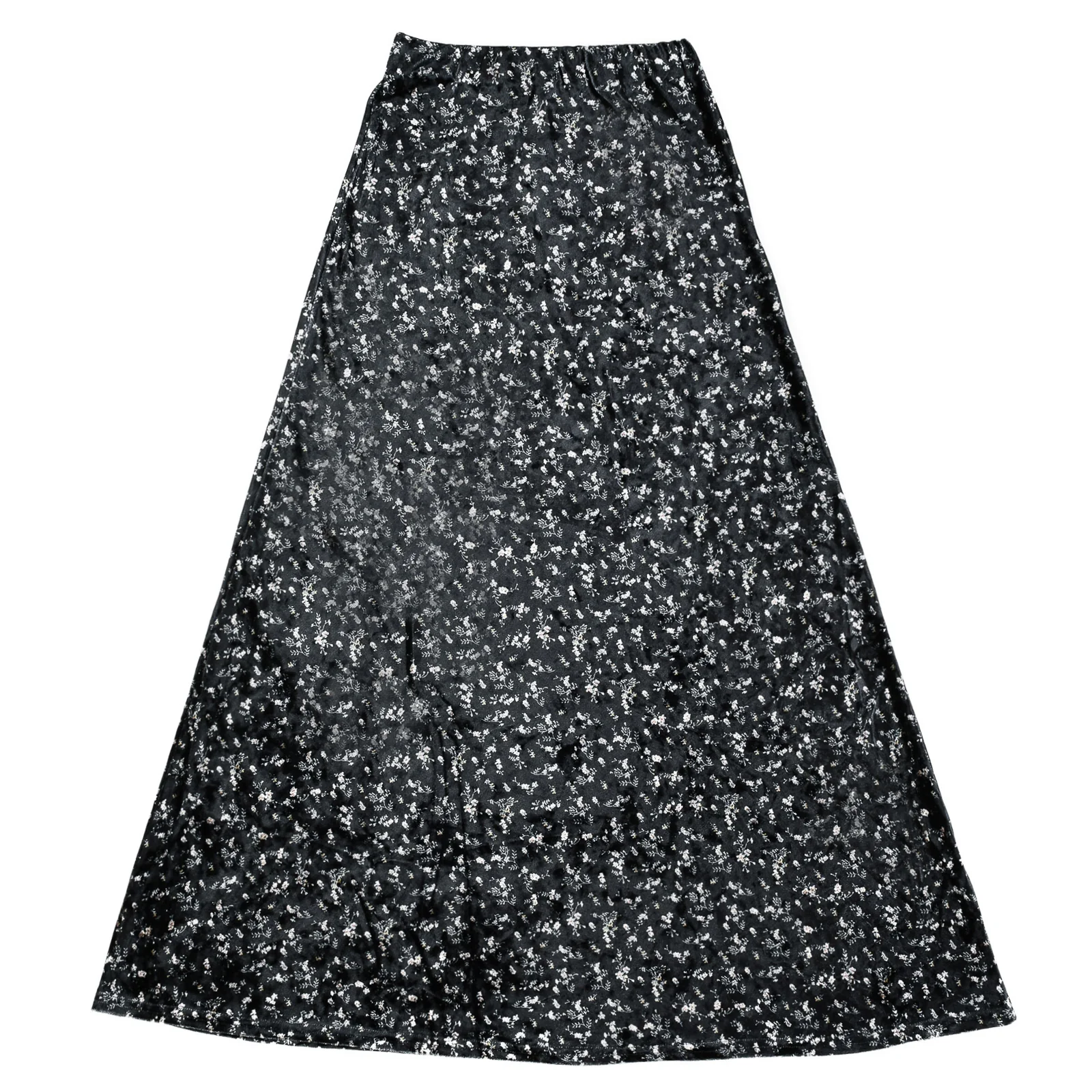 Velour Slip Skirt - Image 9