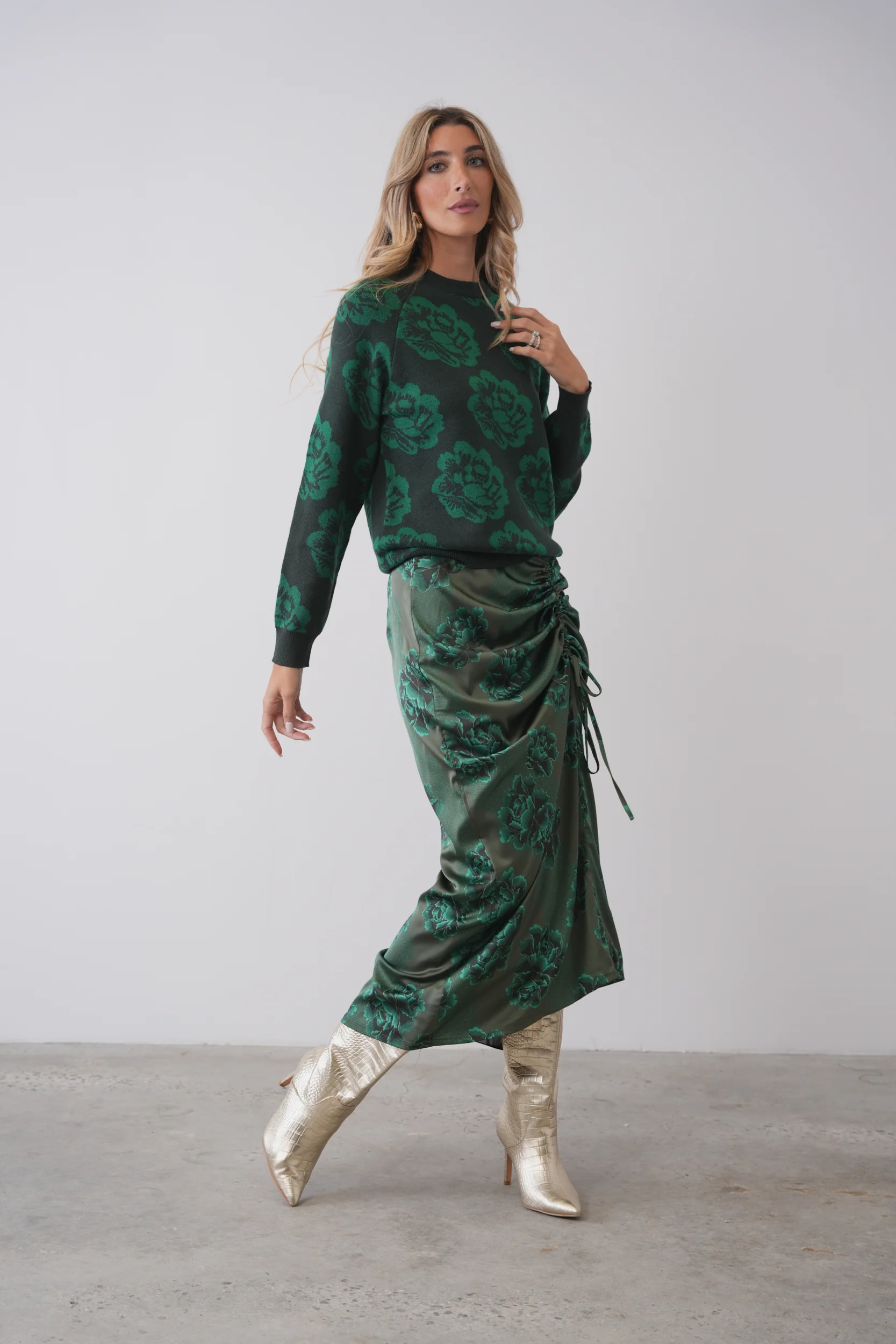 The Bianca Ruched Skirt - Image 4