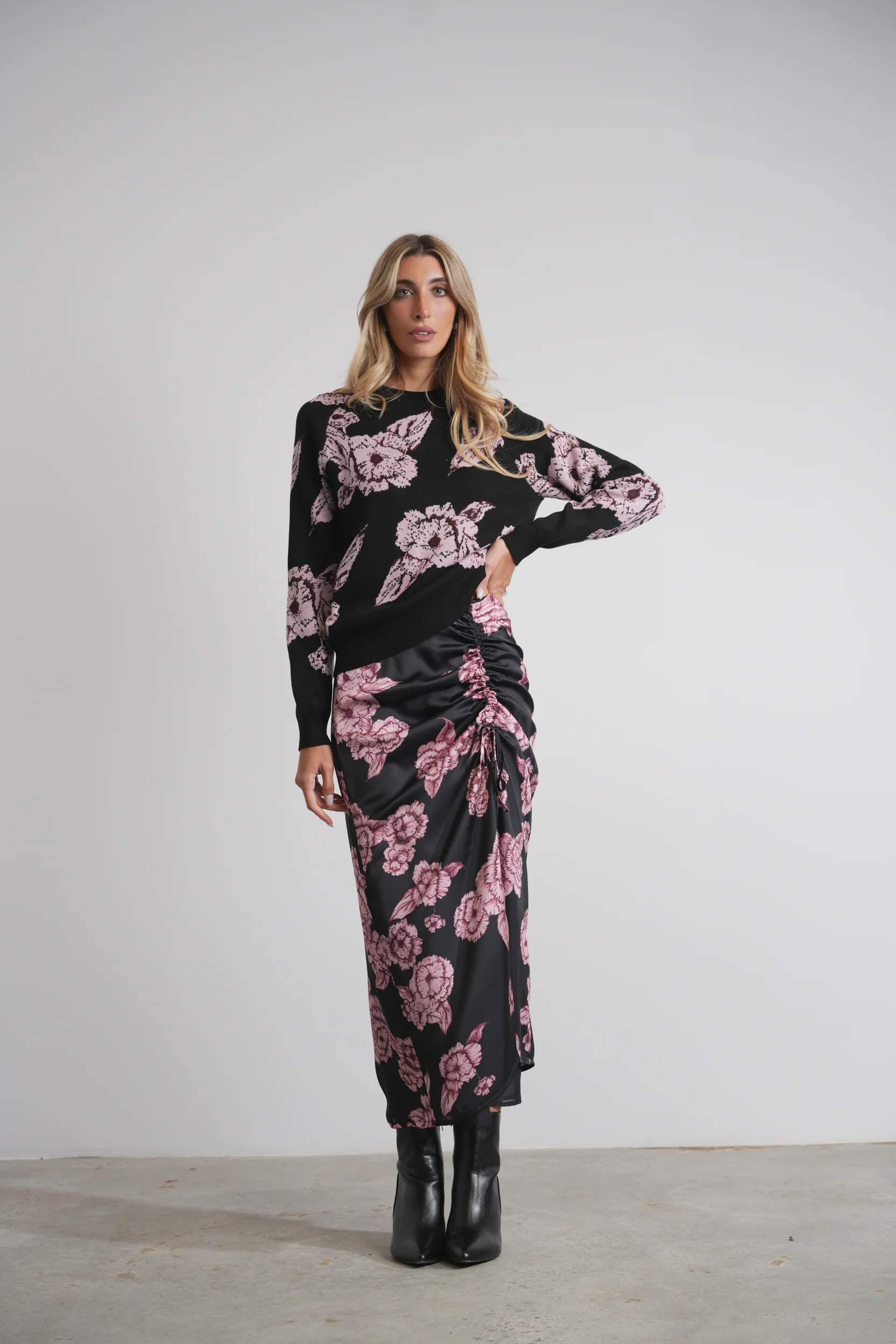 The Bianca Ruched Skirt - Image 5