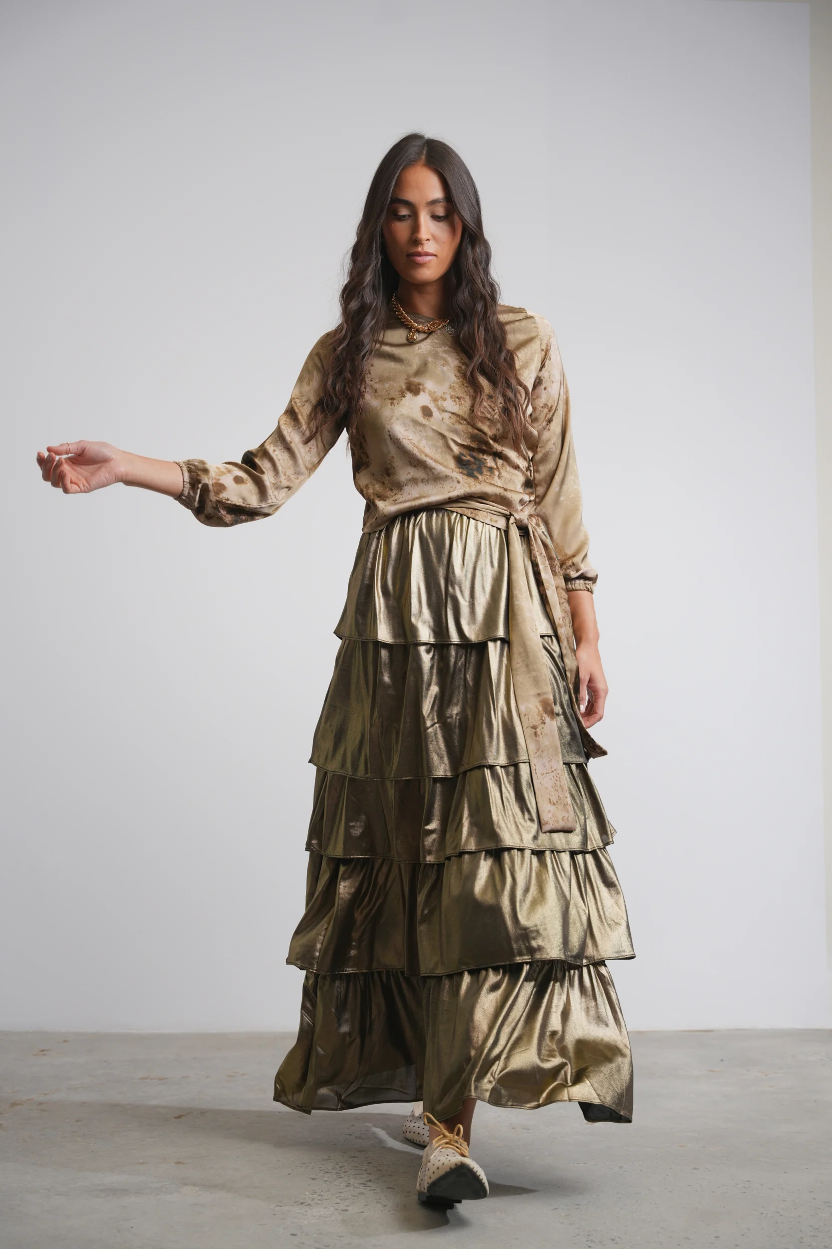 Layered Skirt - Image 11