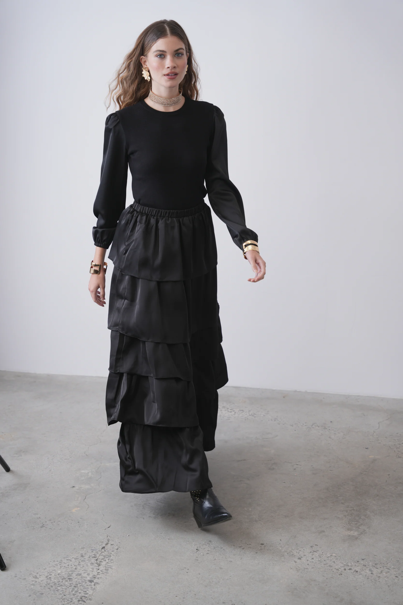 Layered Skirt - Image 7
