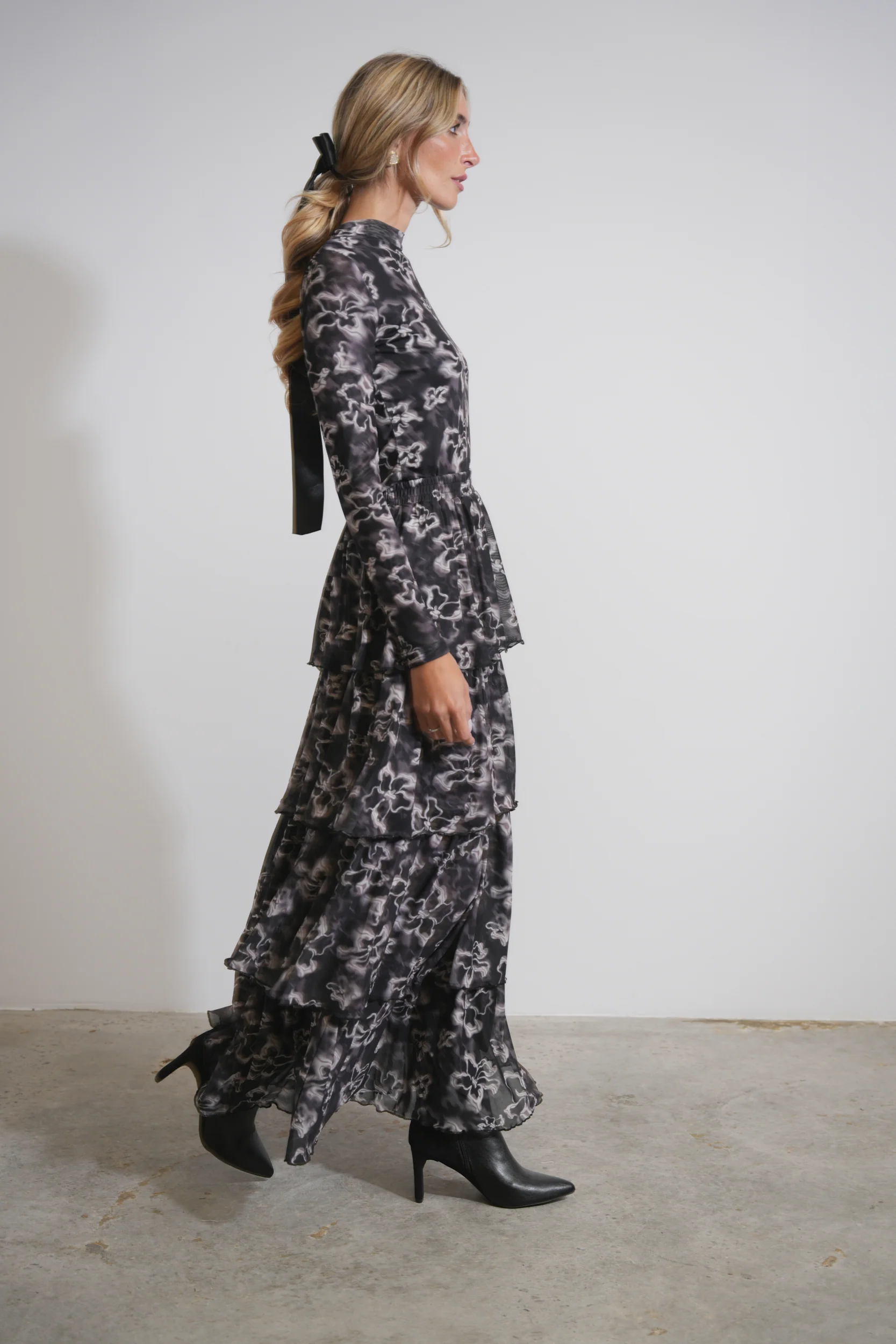 Layered Mesh Skirt - Image 11