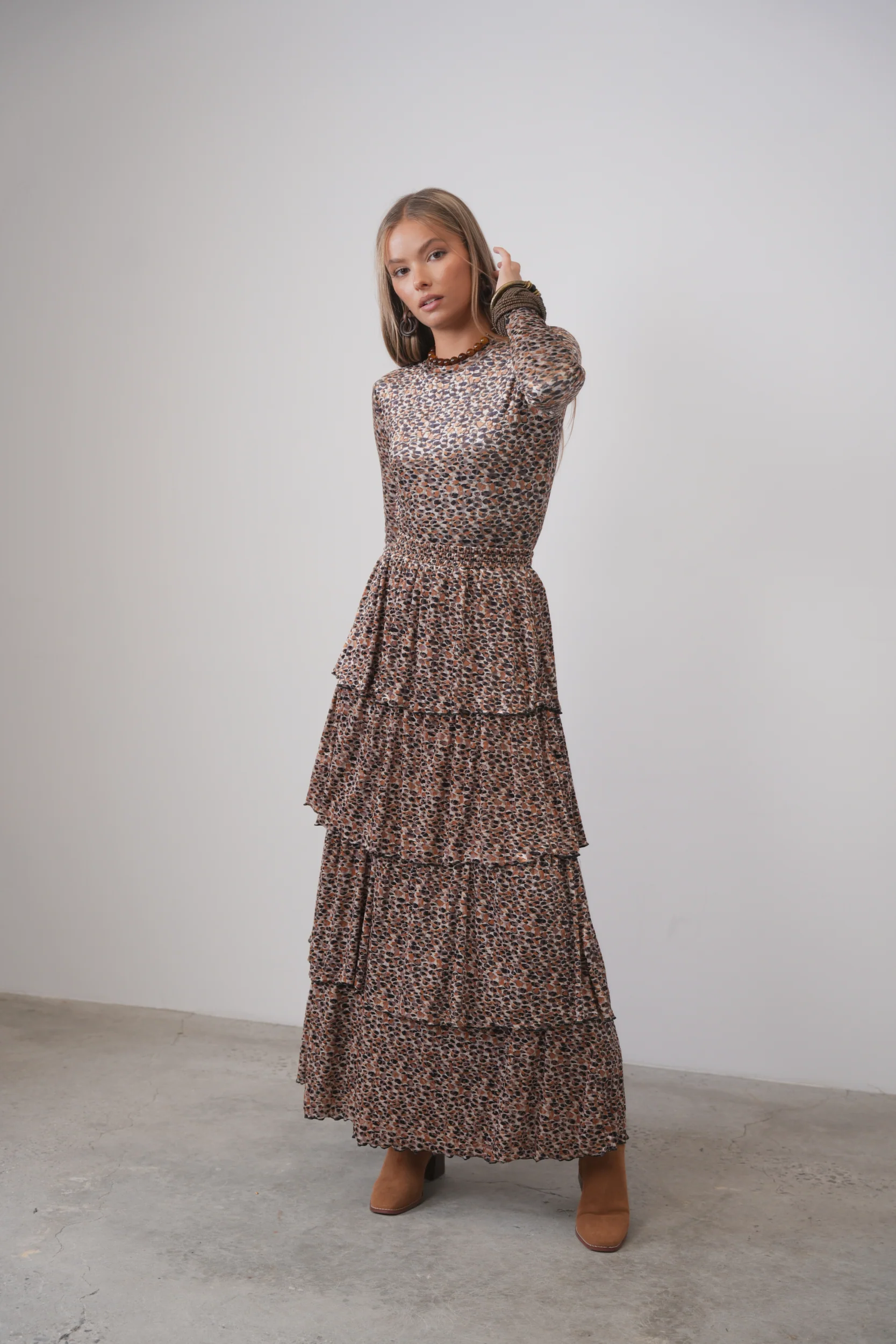 Layered Mesh Skirt - Image 6