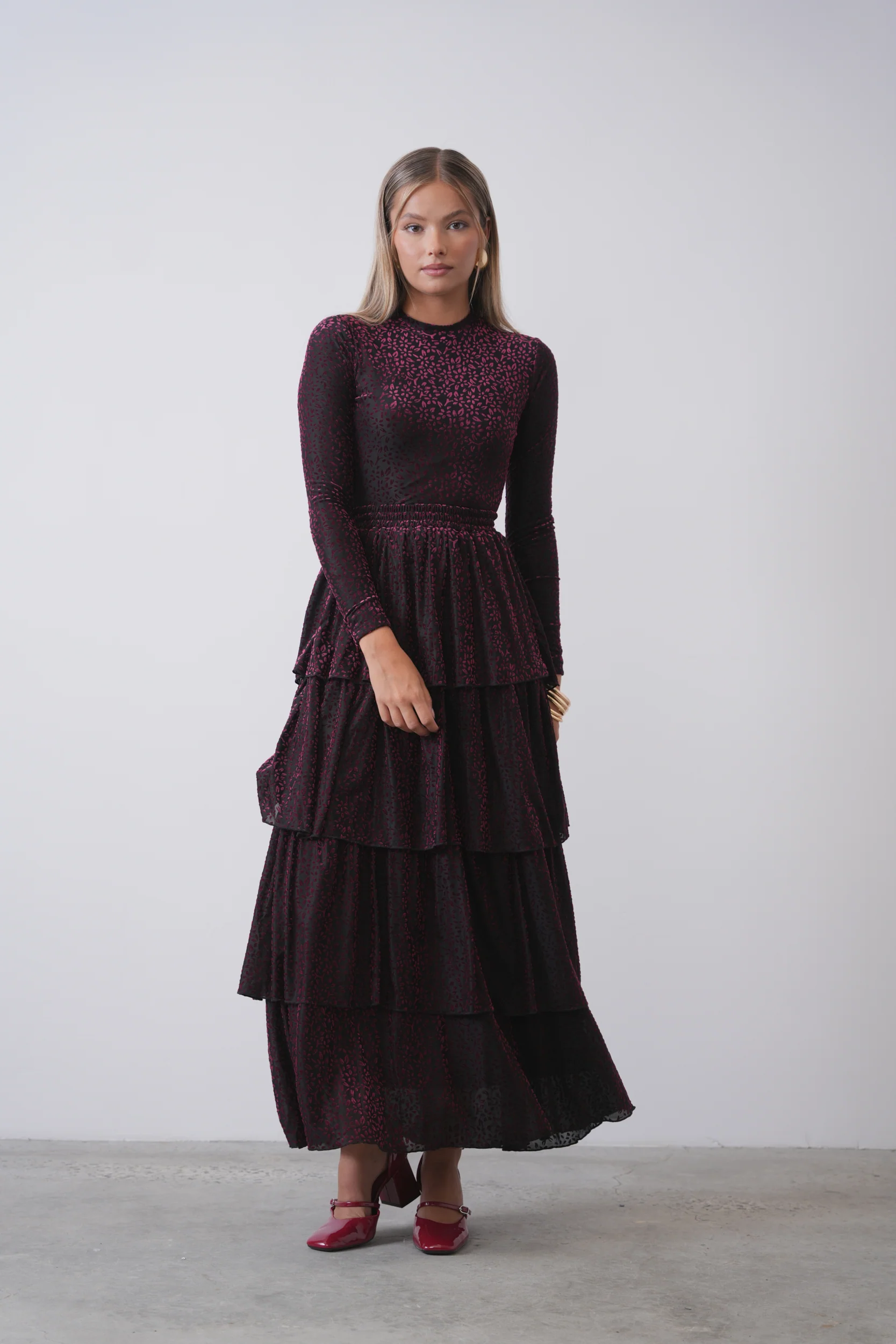 Layered Mesh Skirt - Image 8