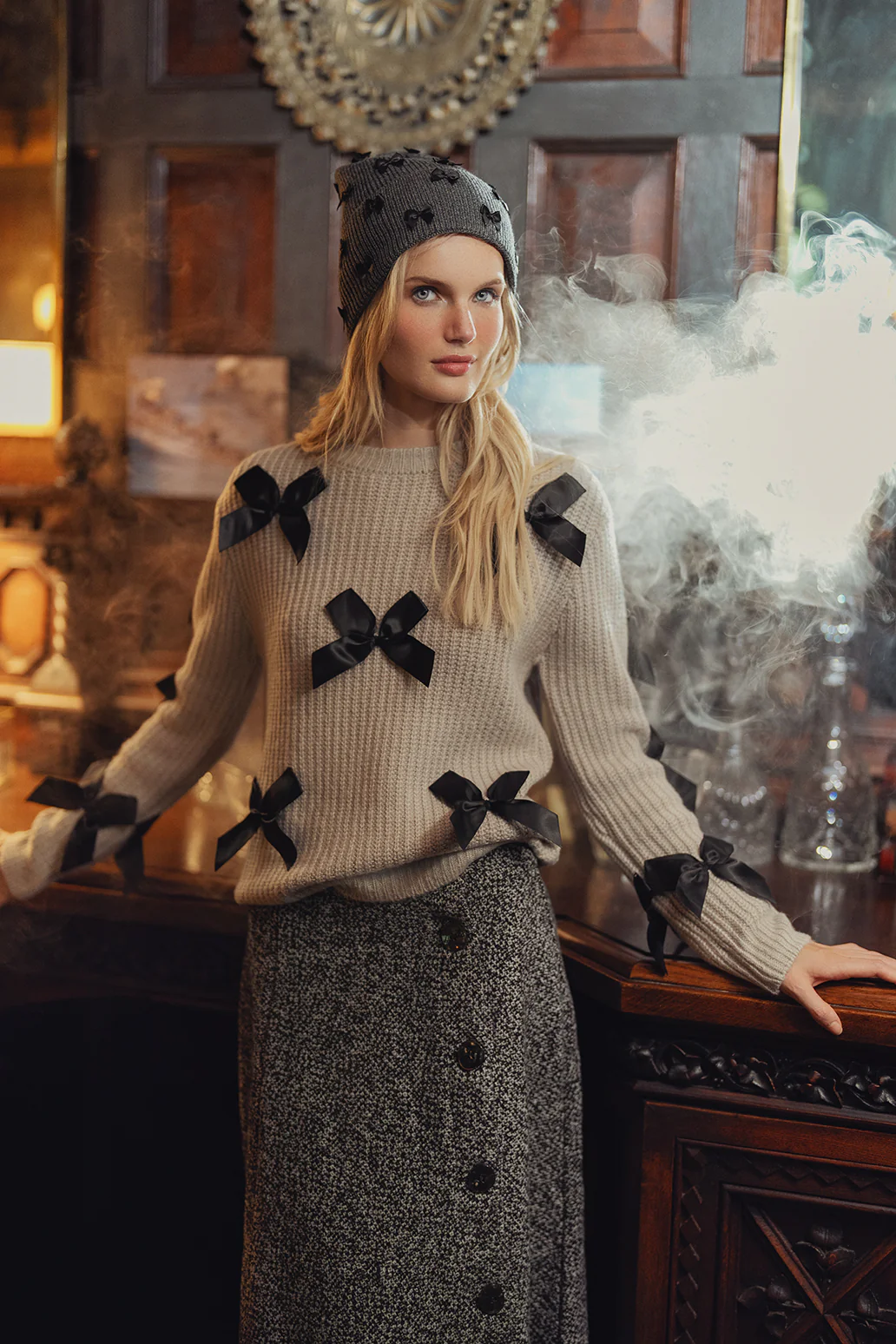 Bow Beanie - Image 12
