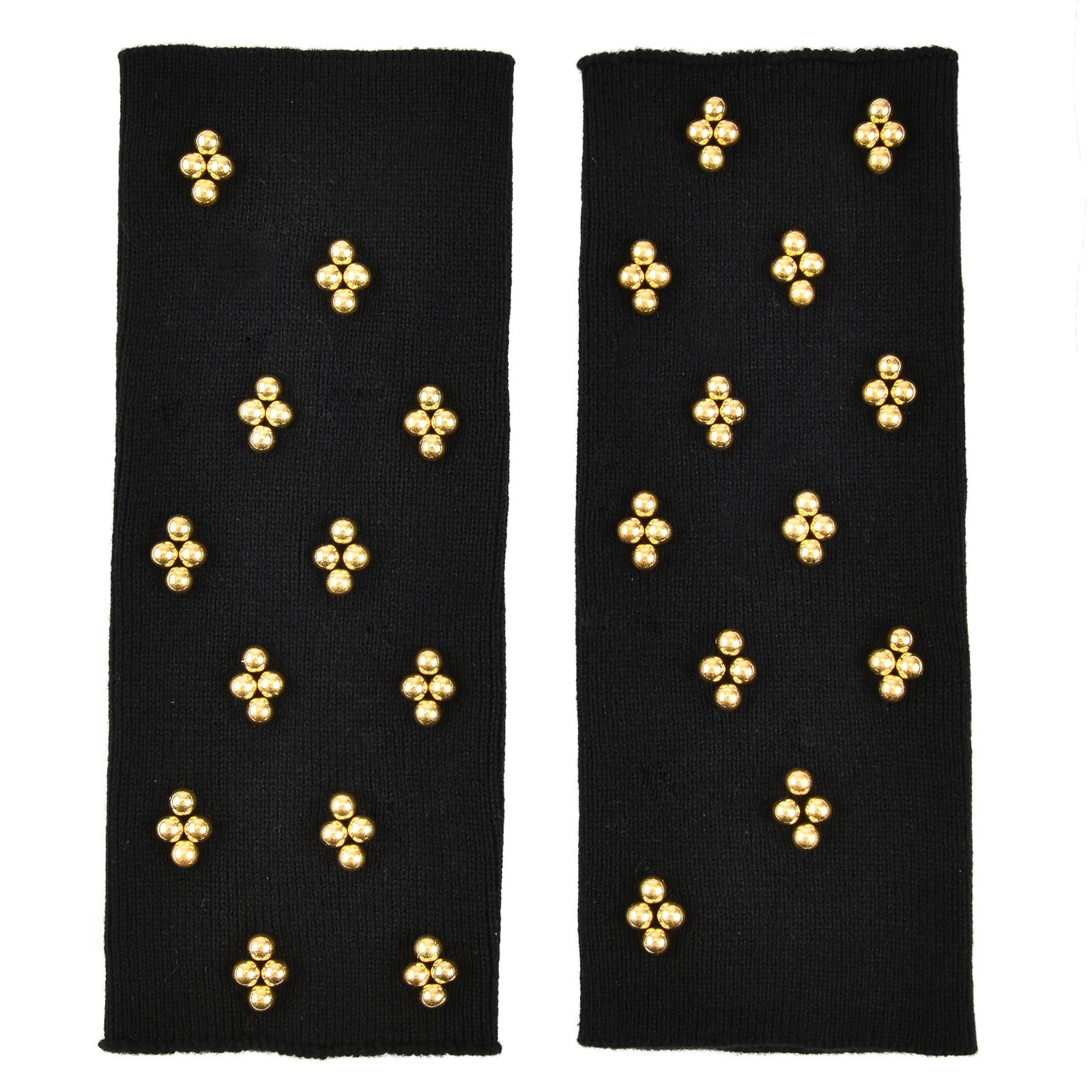 Fingerless Gloves With Beads - Image 6