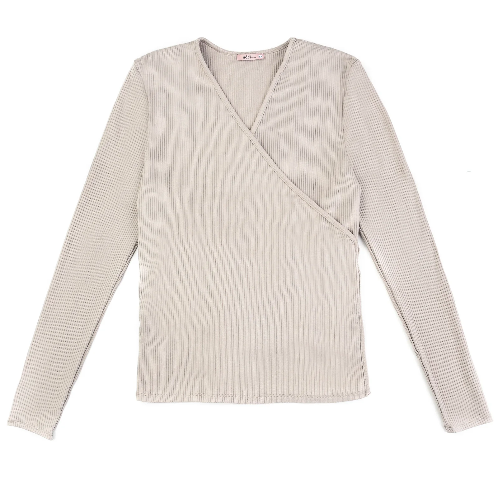 Wrap Soft Rib T-Shirt - Image 16