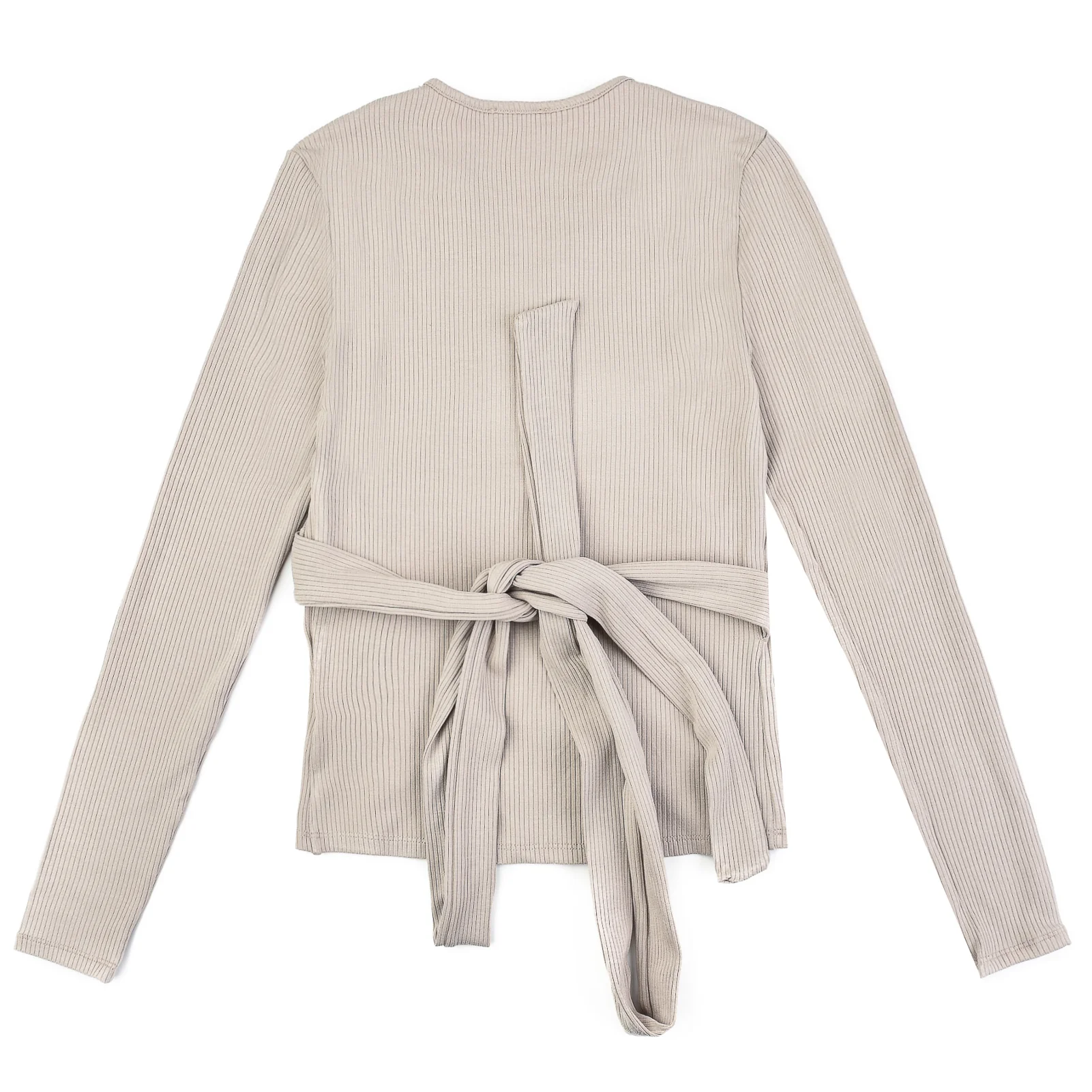 Wrap Soft Rib T-Shirt - Image 17
