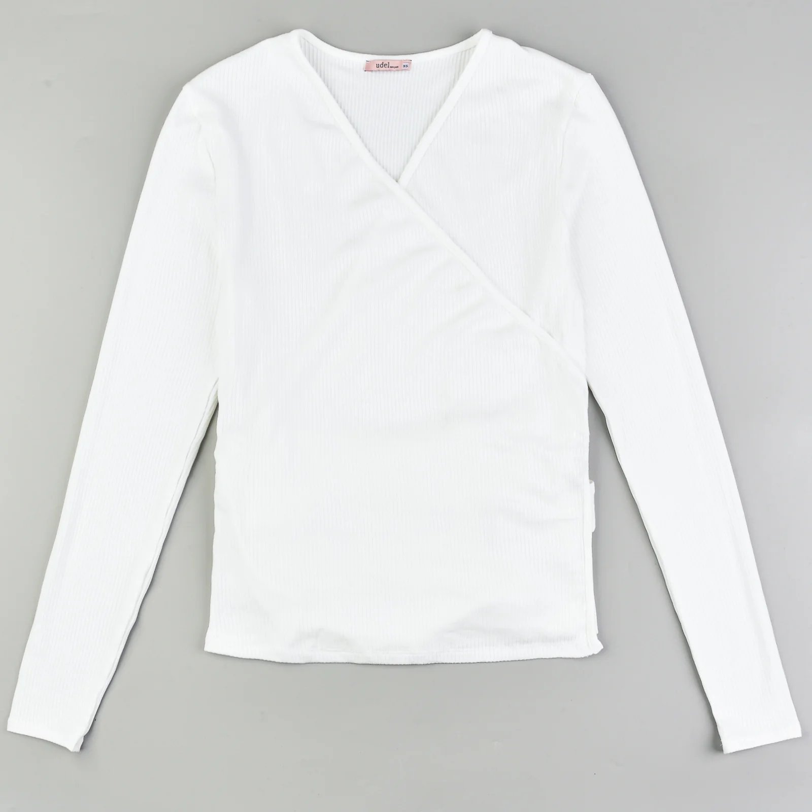 Wrap Soft Rib T-Shirt - Image 18