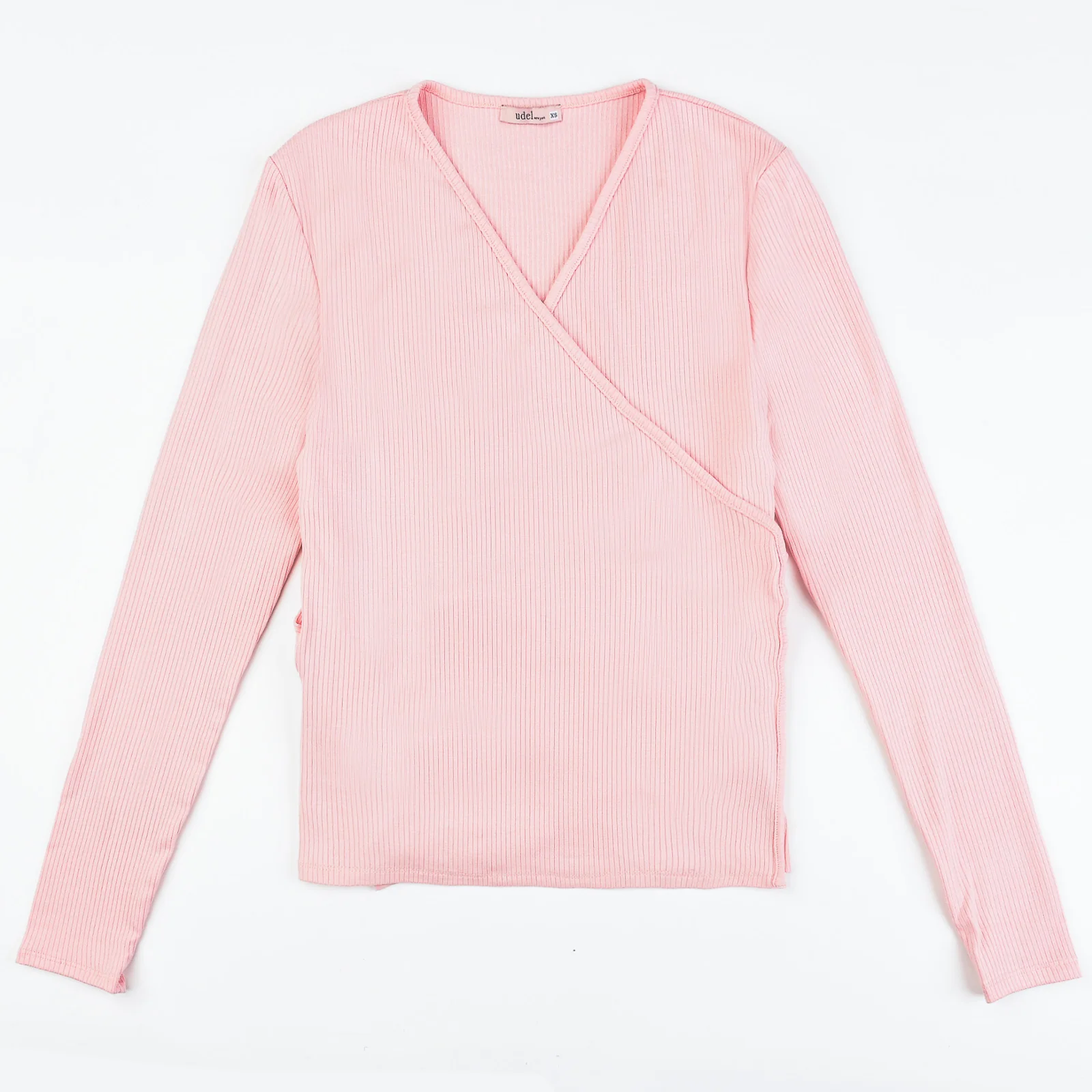 Wrap Soft Rib T-Shirt - Image 22