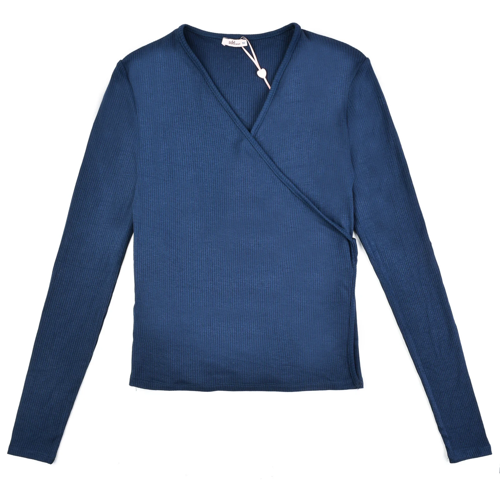 Wrap Soft Rib T-Shirt - Image 23