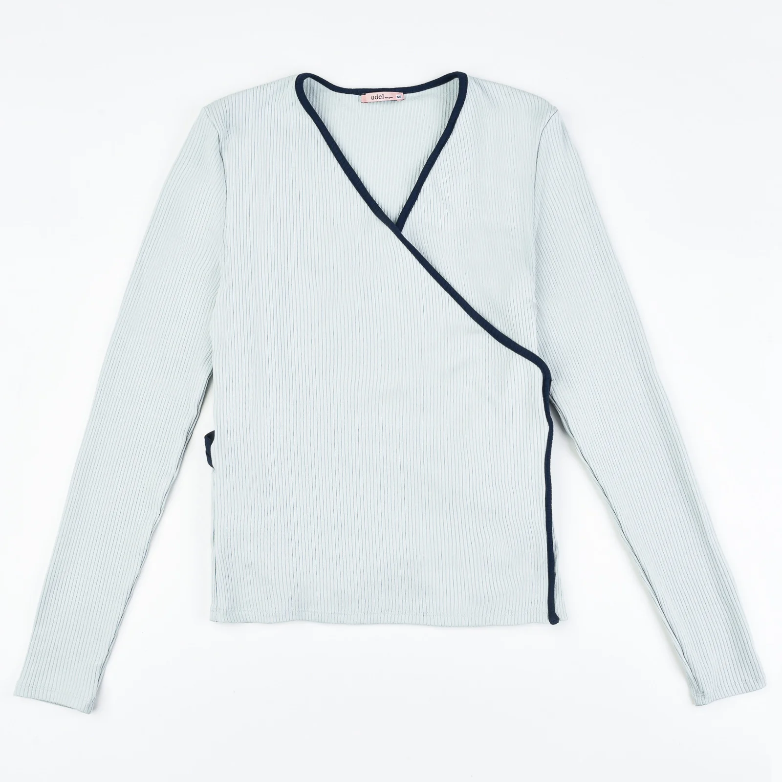 Wrap Soft Rib T-Shirt - Image 24