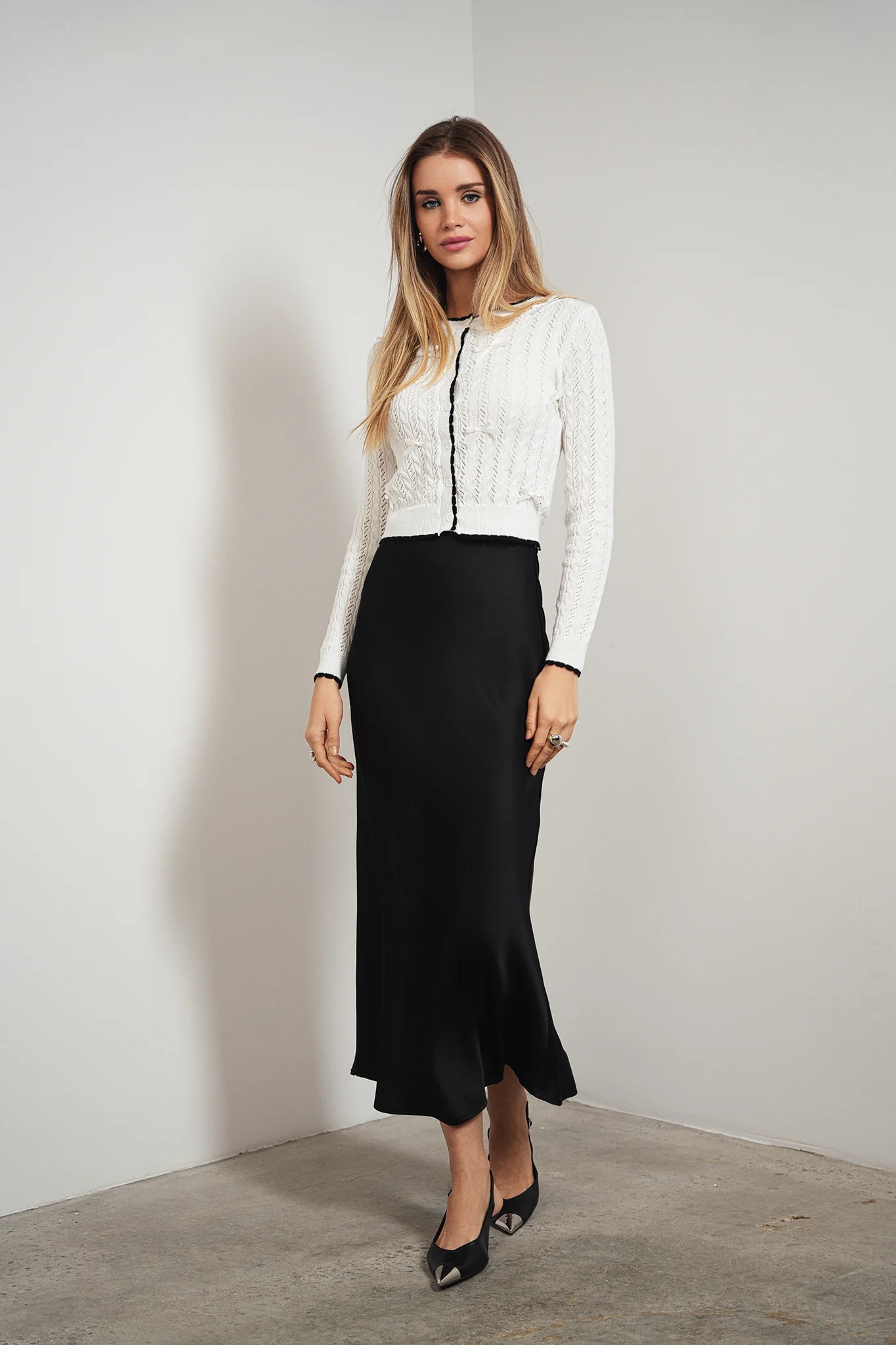 Elastic Waist Slip Skirt - Image 4