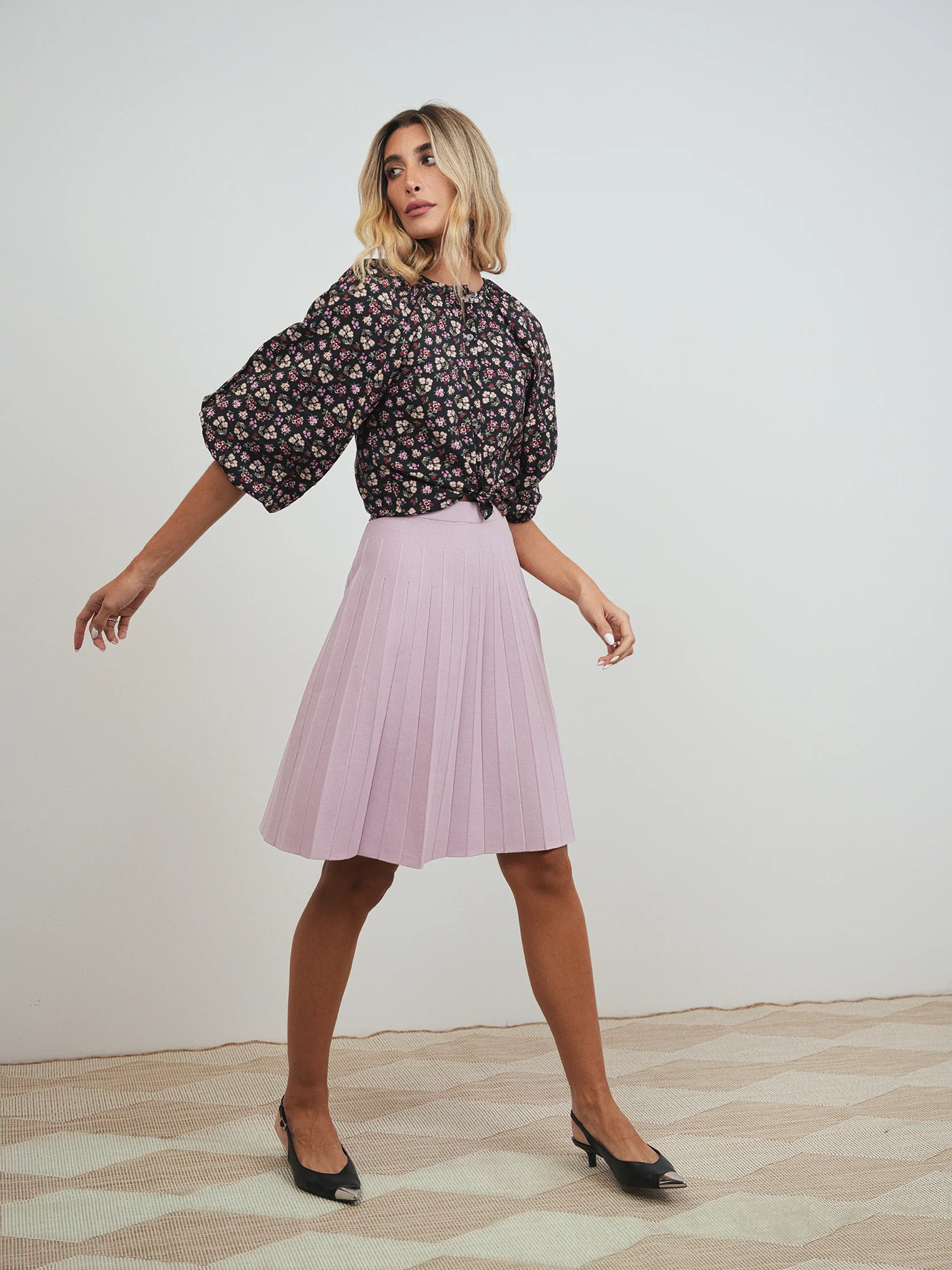 Knit Skirt 23" - Image 5