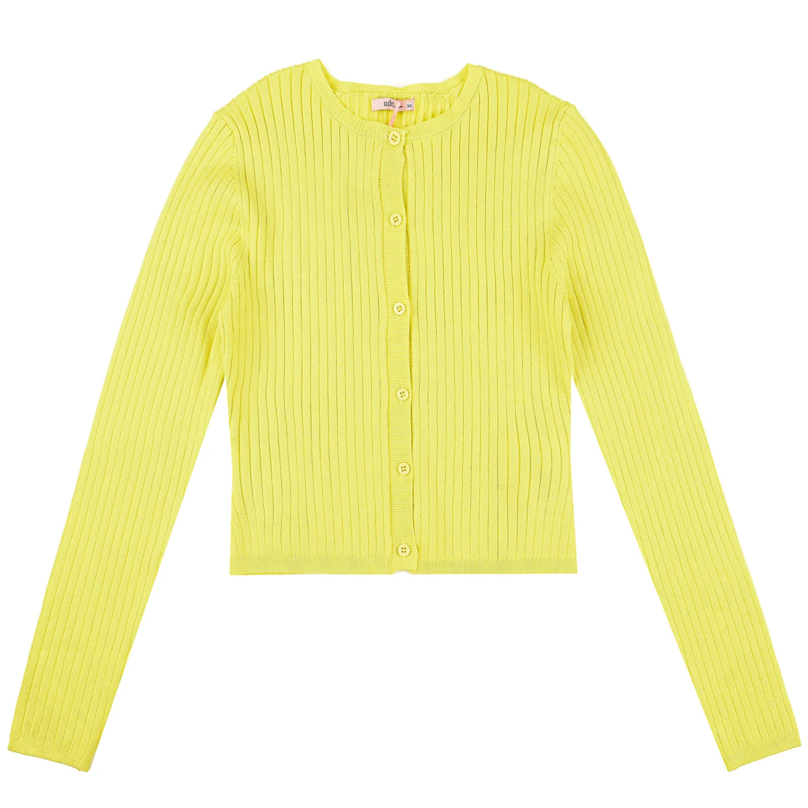 Wide Rib Knit Cardigan - Image 24