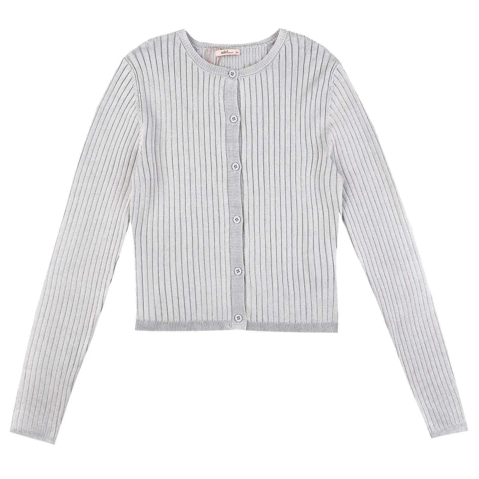 Wide Rib Knit Cardigan - Image 28