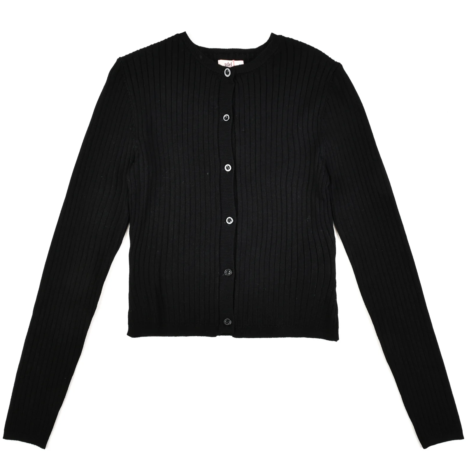 Wide Rib Knit Cardigan - Image 29
