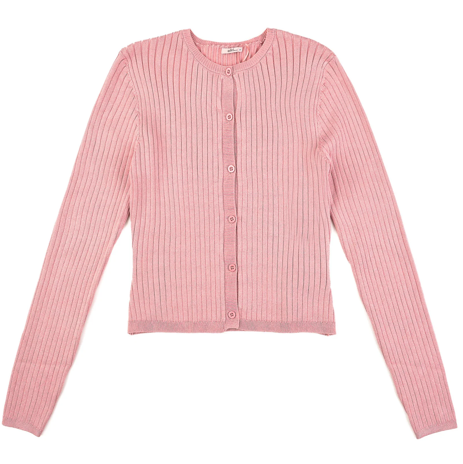 Wide Rib Knit Cardigan - Image 30