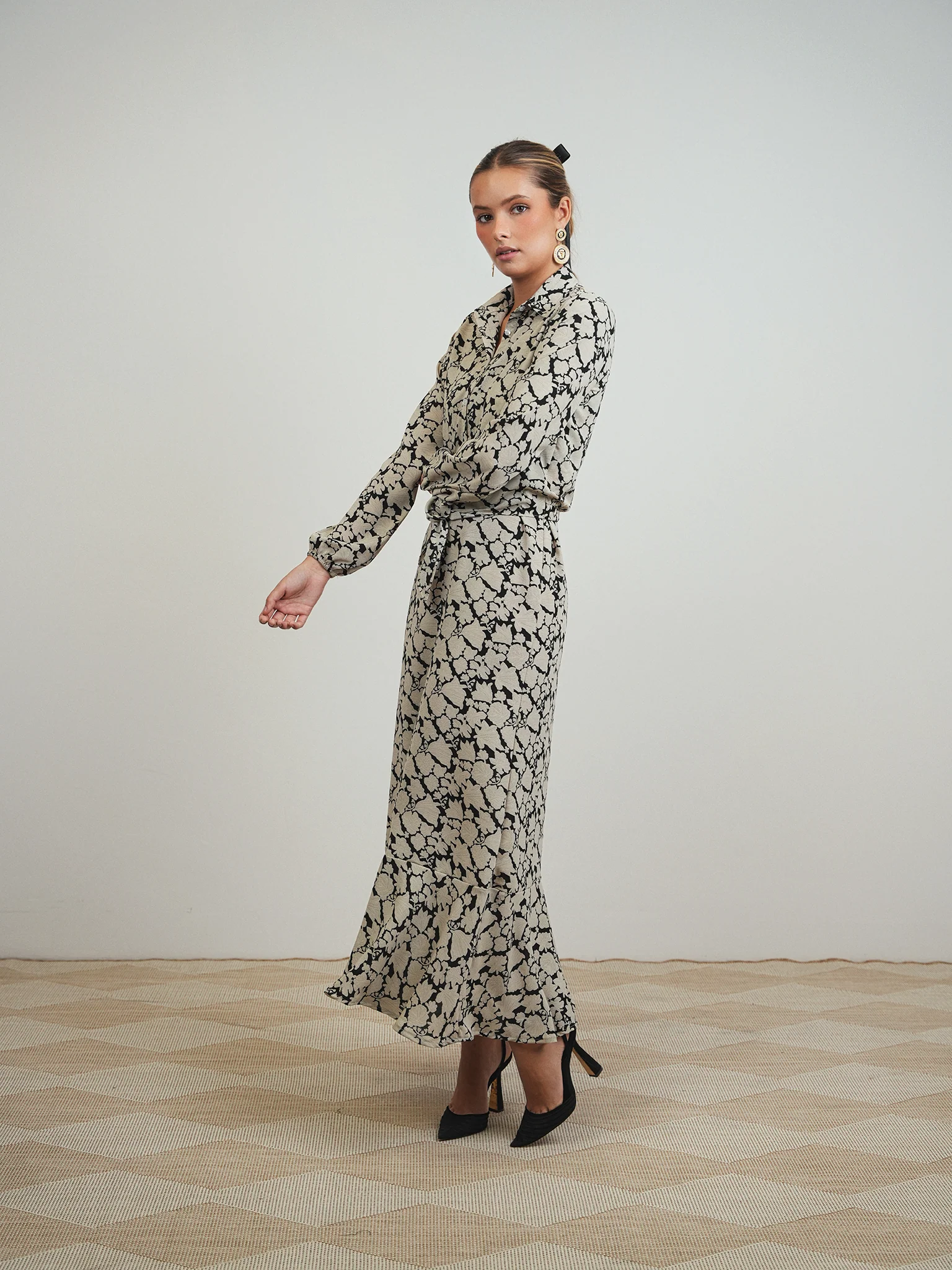 Ruffle Slip Dress - Image 18