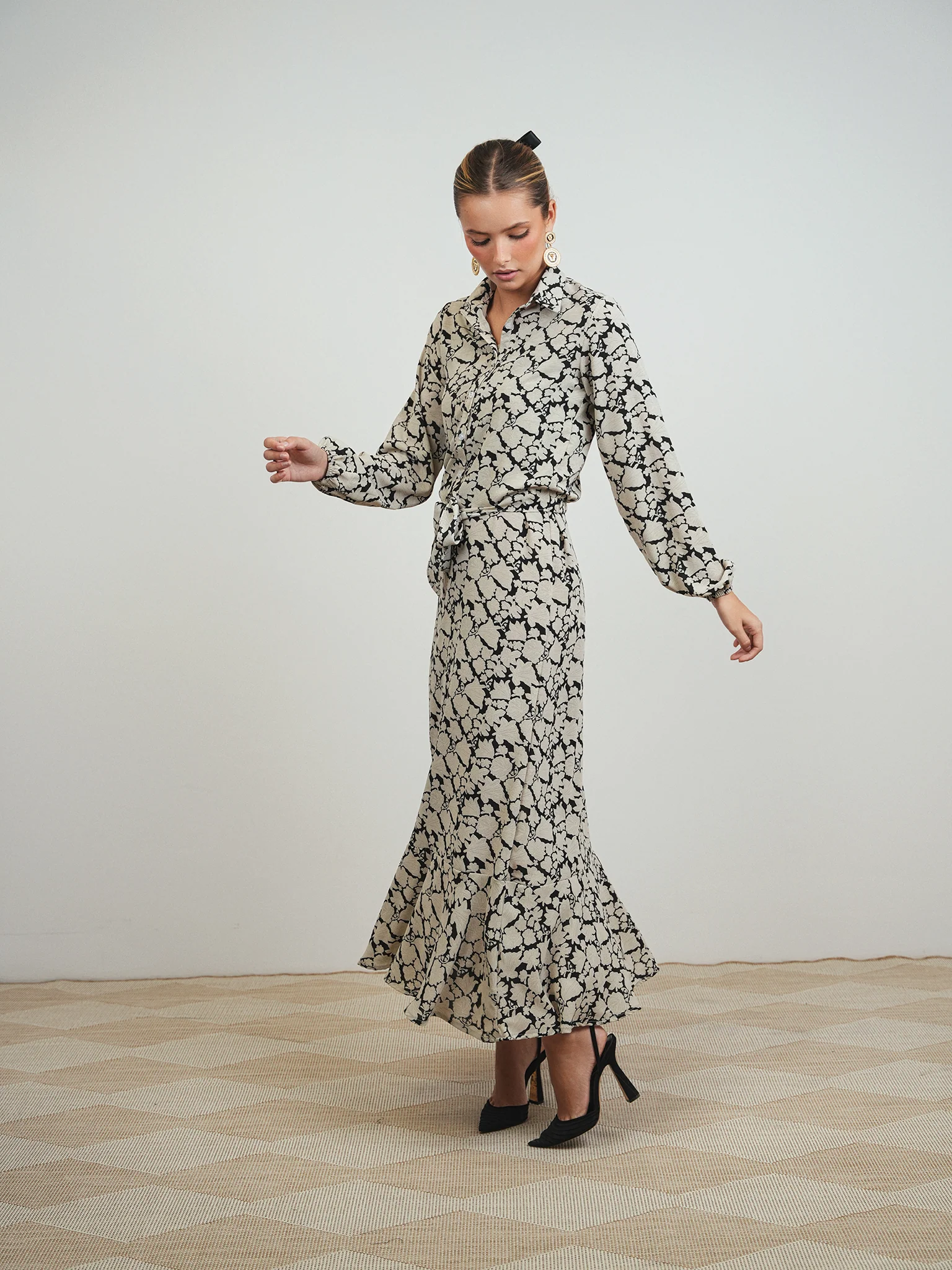 Ruffle Slip Dress - Image 20