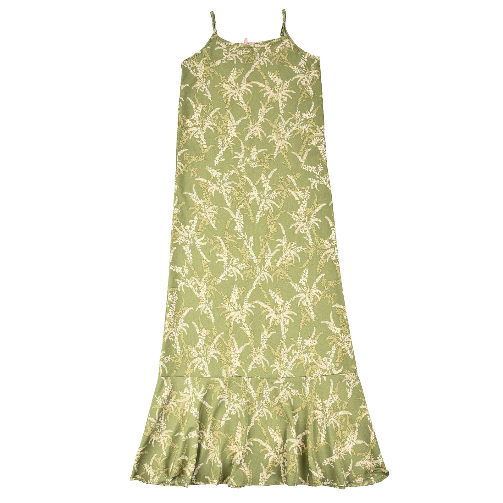 Ruffle Slip Dress - Image 31