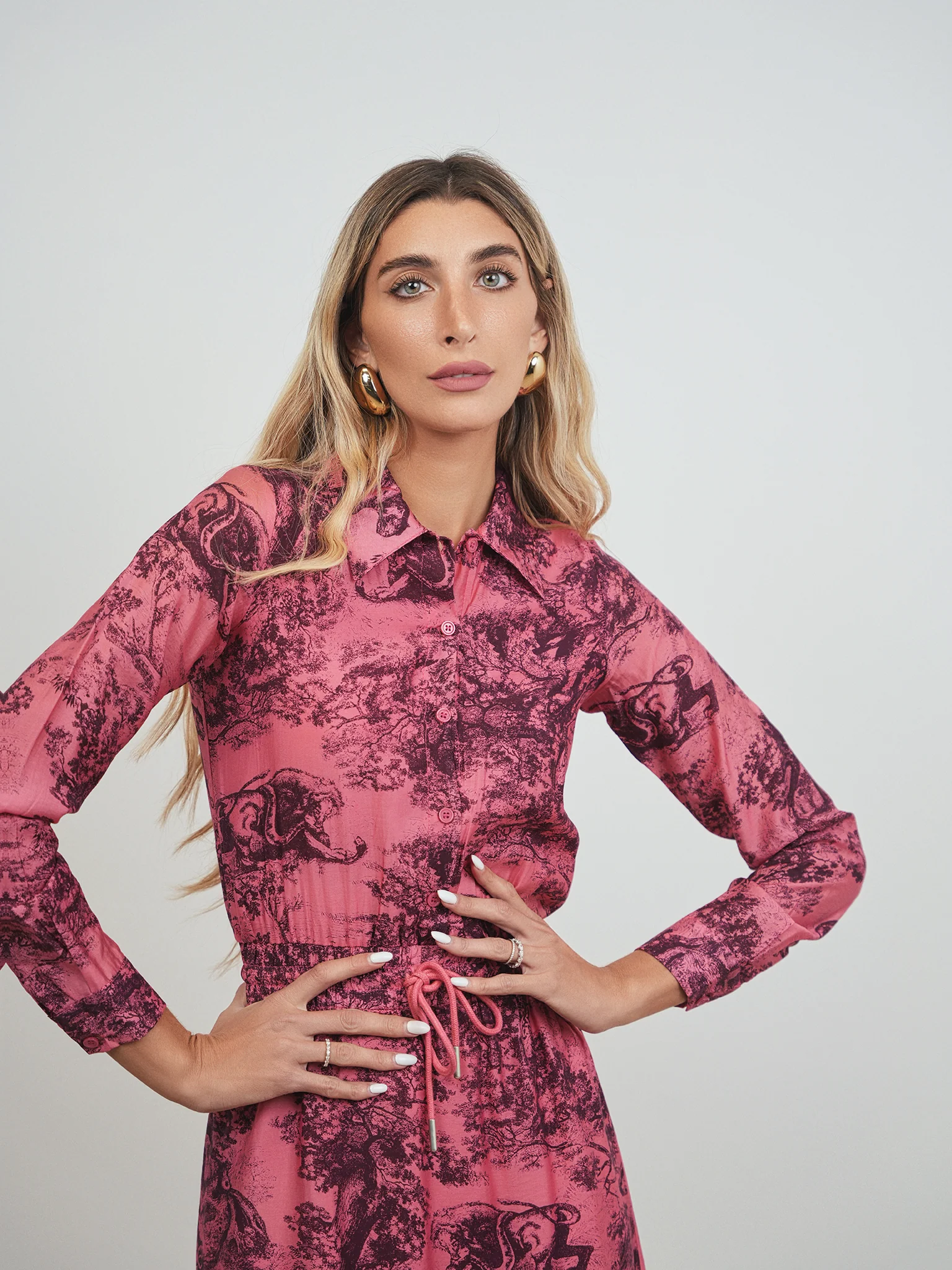 Waisted Dress - Image 6