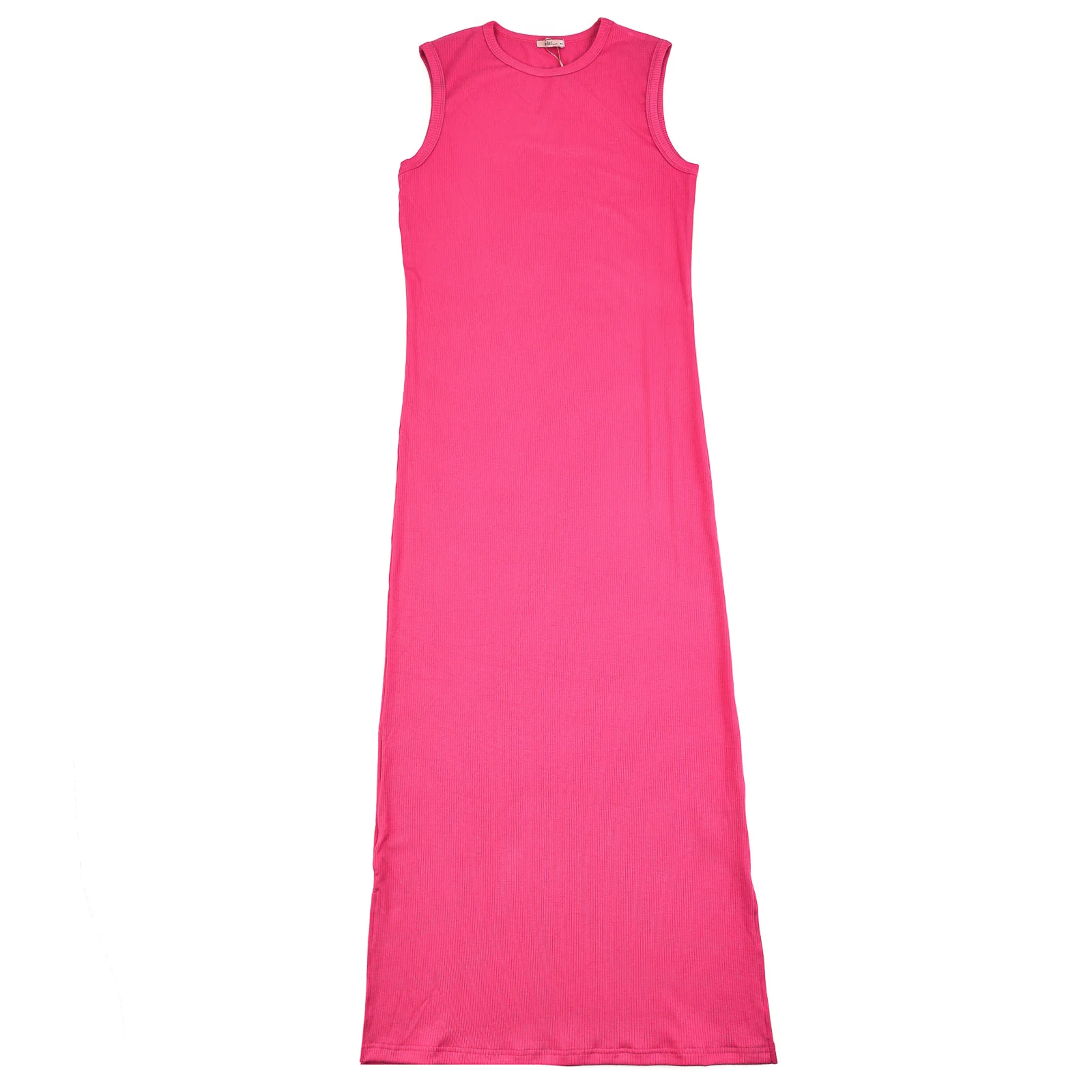 Soft Rib Sleeveless Dress - Image 10