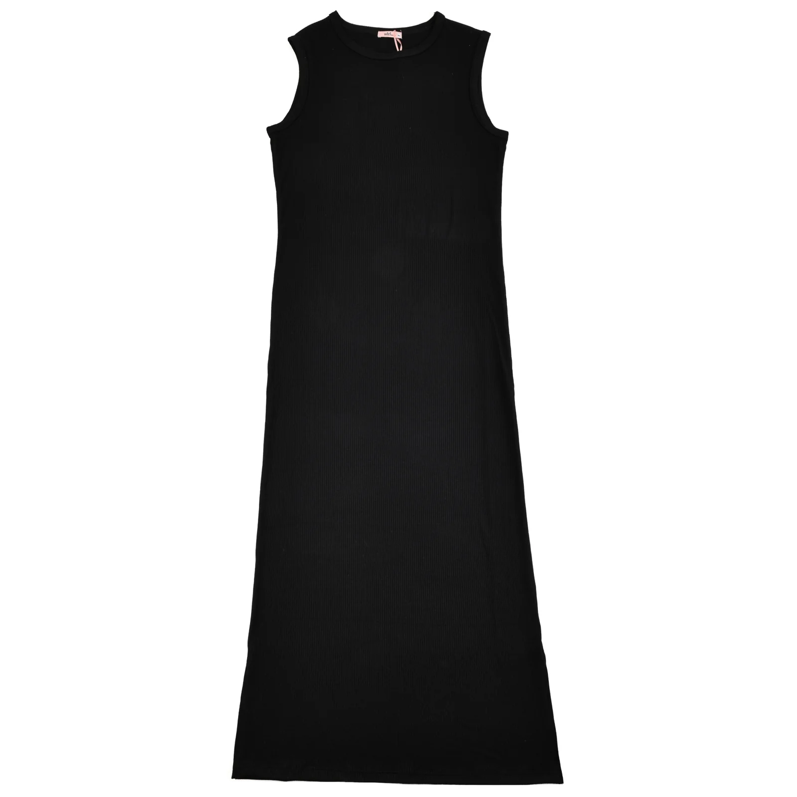 Soft Rib Sleeveless Dress - Image 15