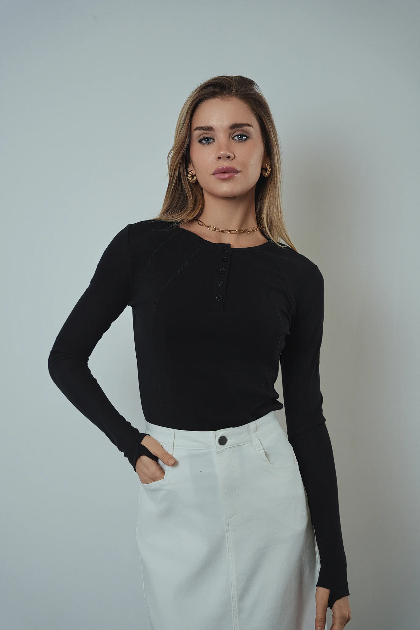 Henley Tee - Image 17
