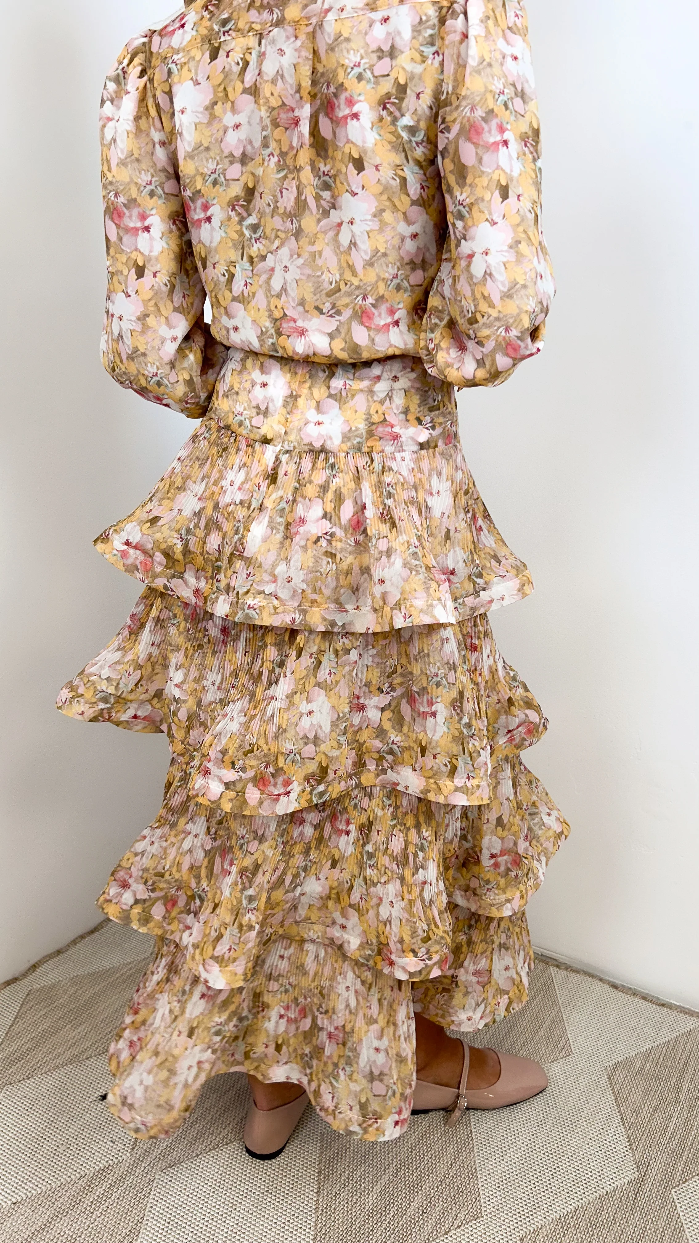 The Lucy Print Tie Top - Image 11