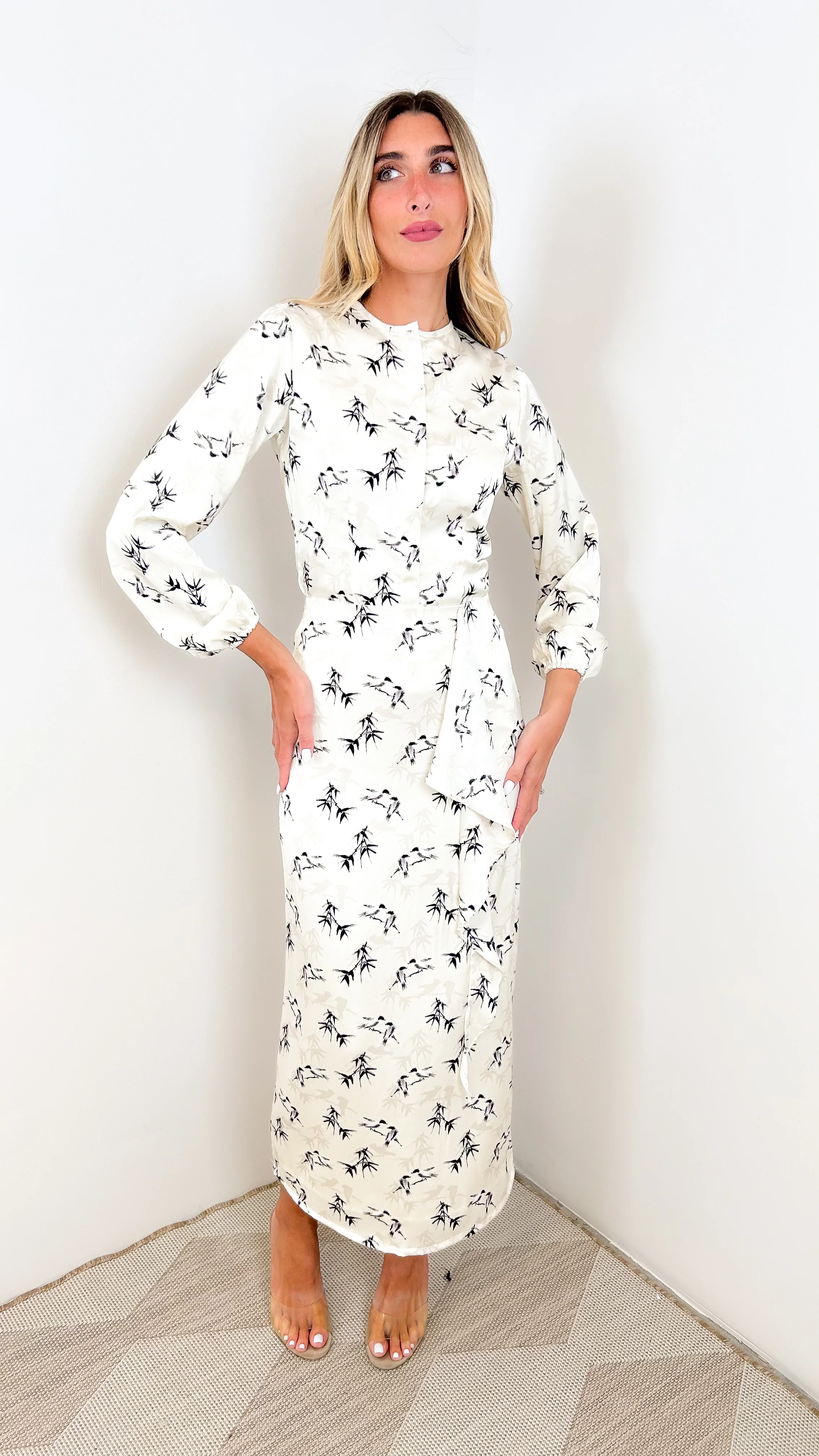 Printed Blouse - Image 11