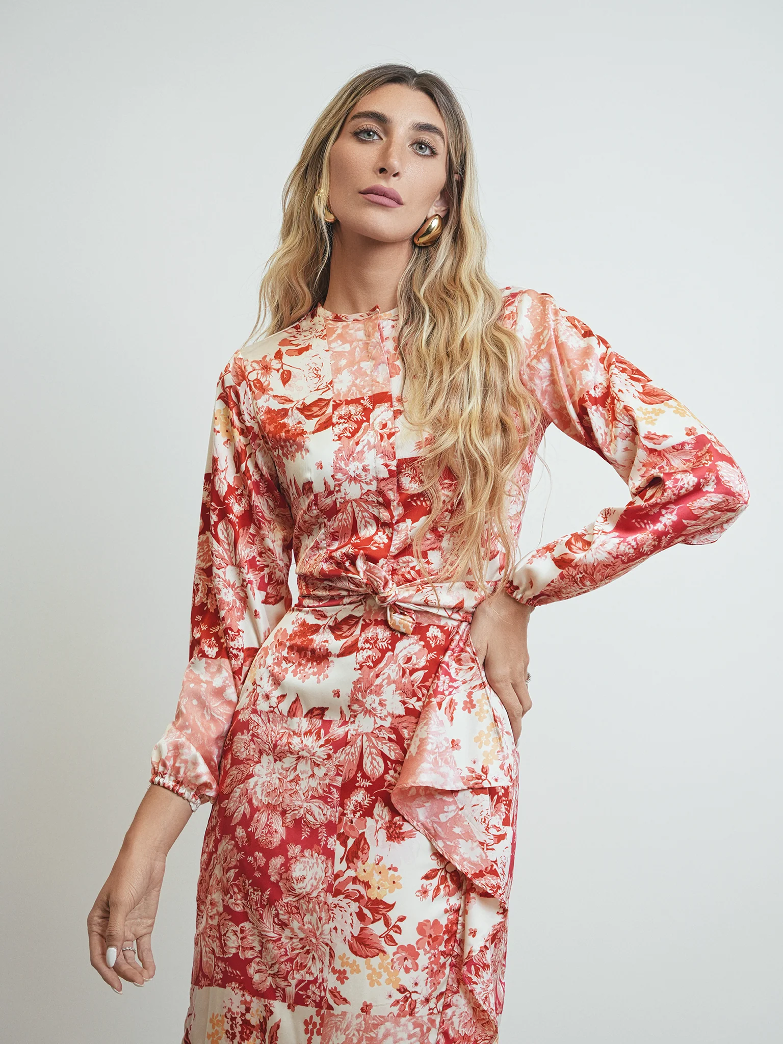 Printed Blouse - Image 2