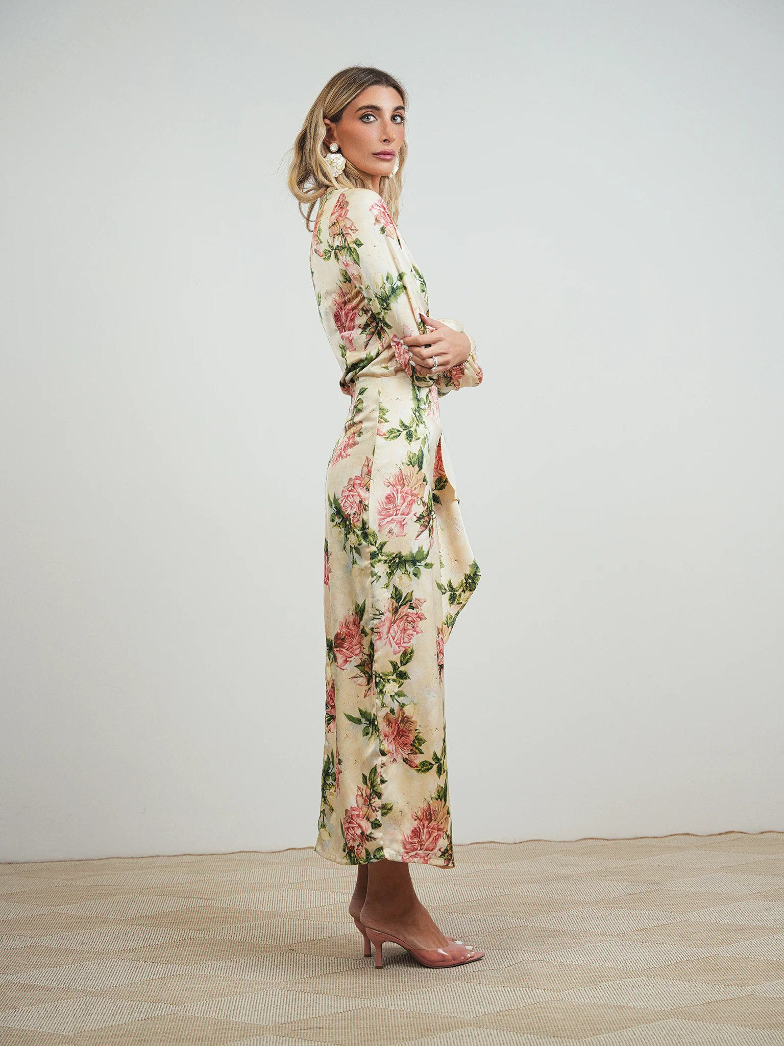 Printed Blouse - Image 4