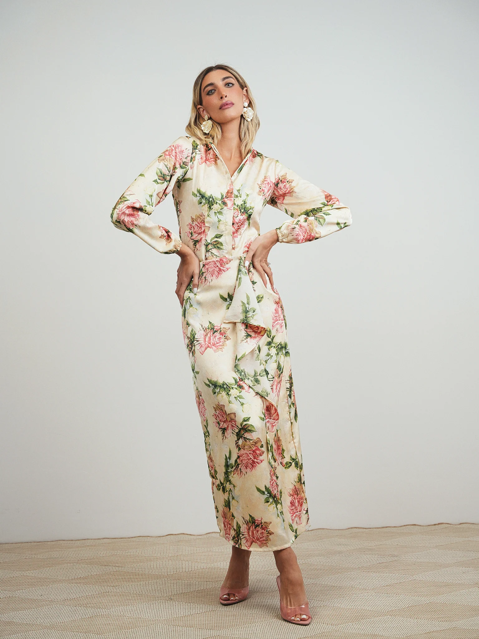 Printed Blouse - Image 5