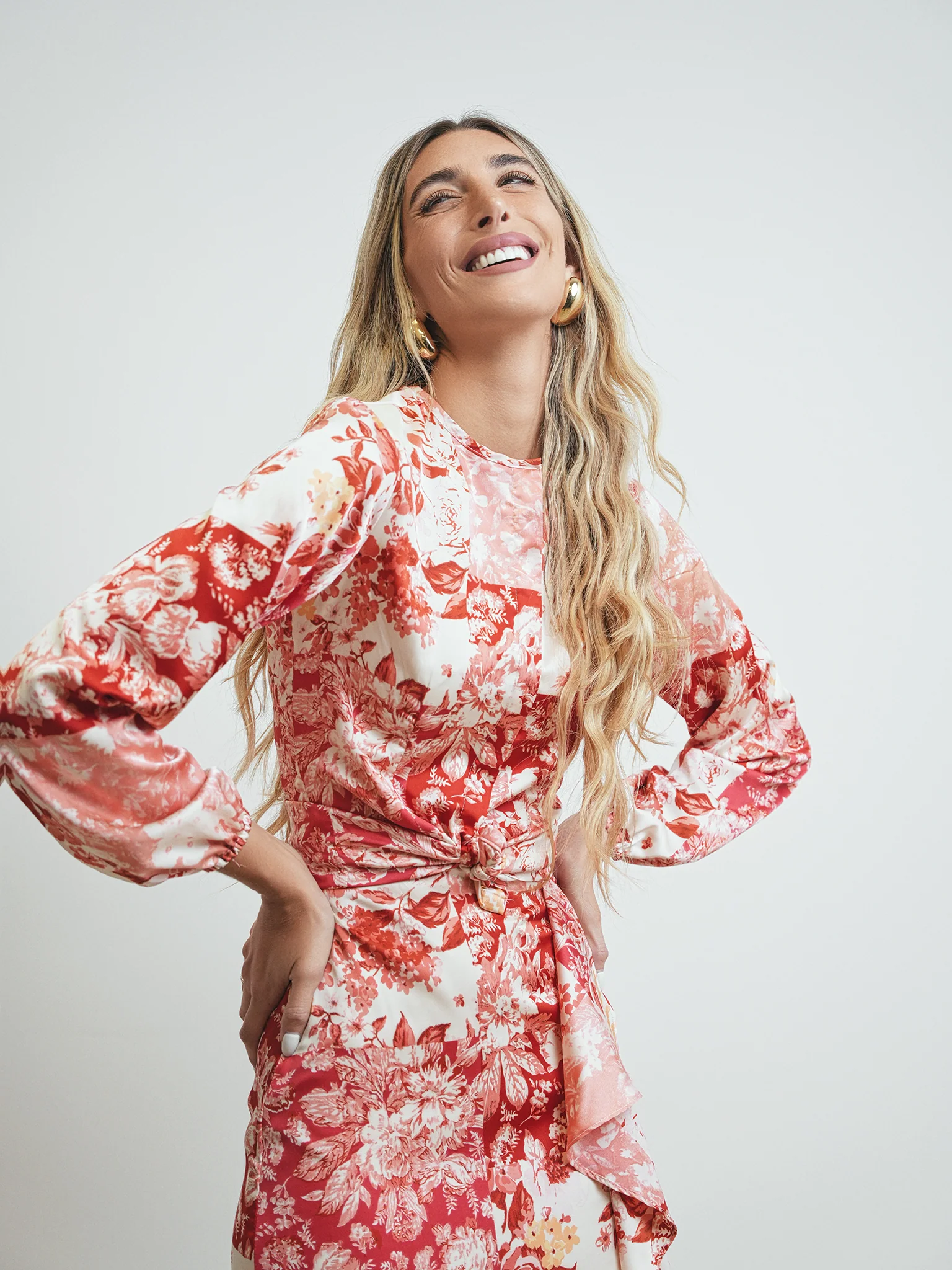 Printed Blouse - Image 6